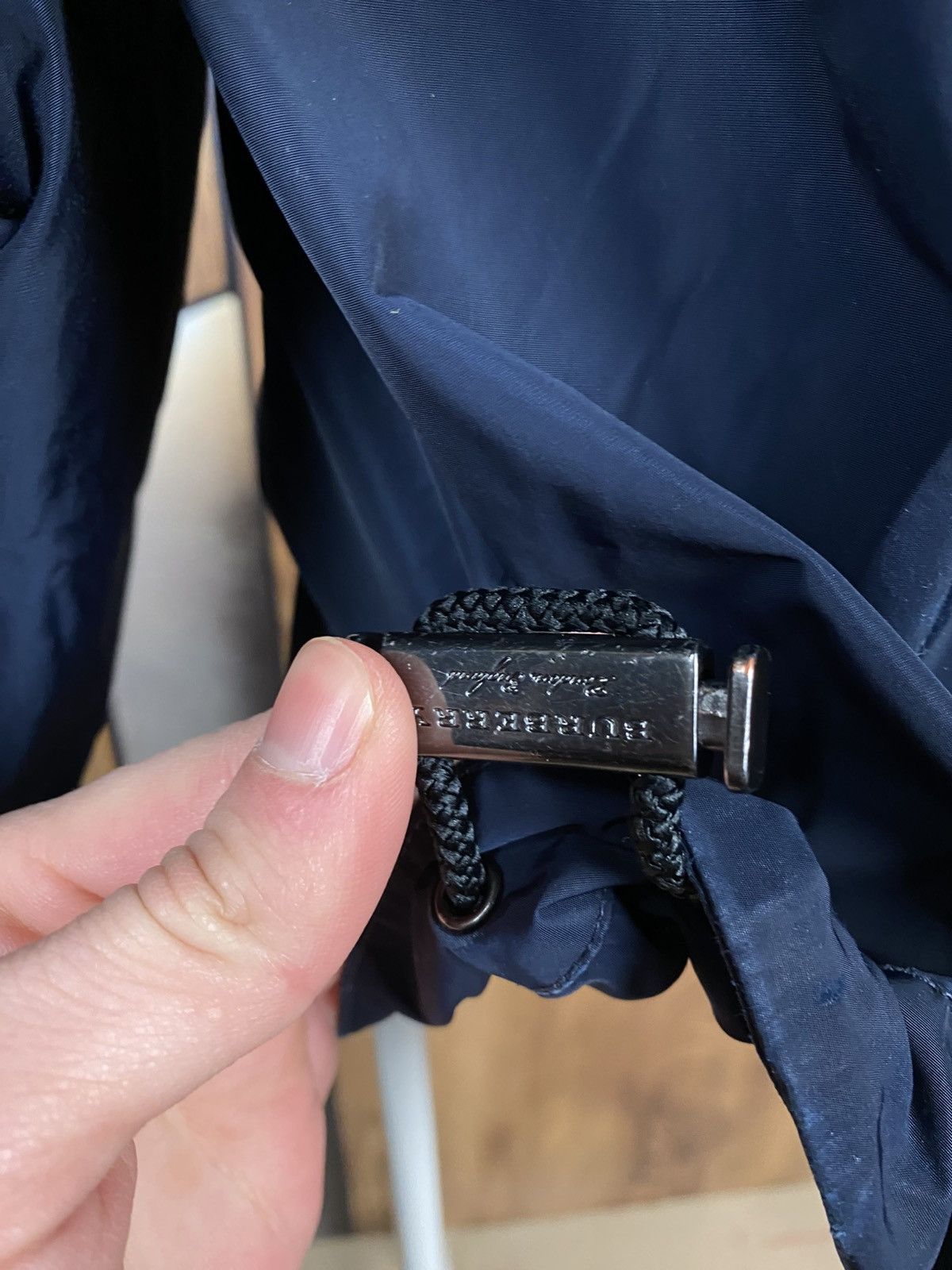Burberry 🎠Bomber Nylon Jacket Burberry London England Luxury🎠 Size US XL / EU 56 / 4 - 16 Thumbnail
