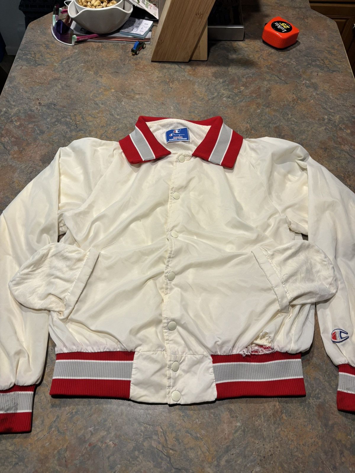Champion Vintage Champion Made In USA University Of Wisconsin Jacket Size US M / EU 48-50 / 2 - 6 Thumbnail