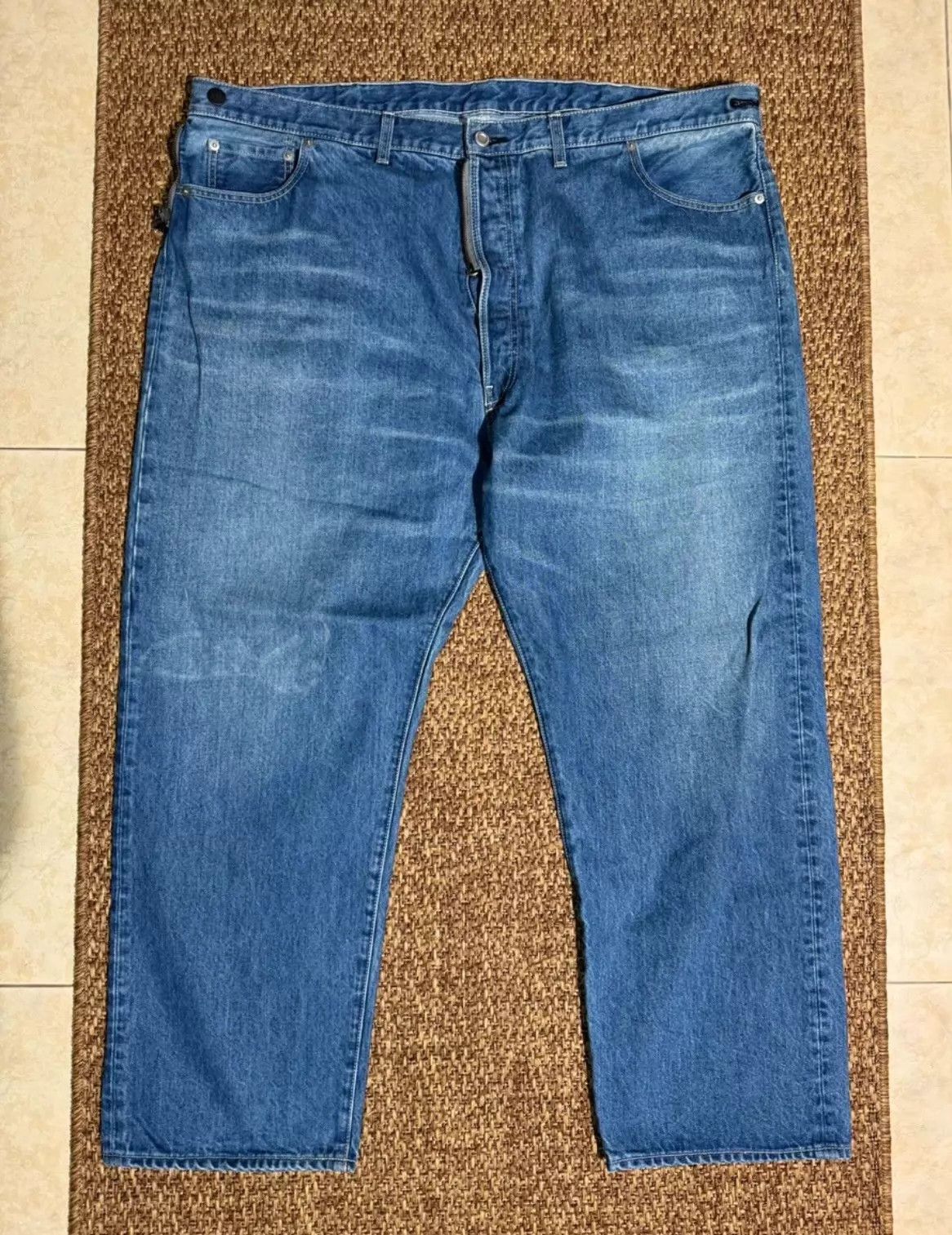 N.Hoolywood Graphpaper x N.HOOLYWOOD Asym Waist 44 Jeans Free Size Size US 28 / EU 44 - 4 Thumbnail