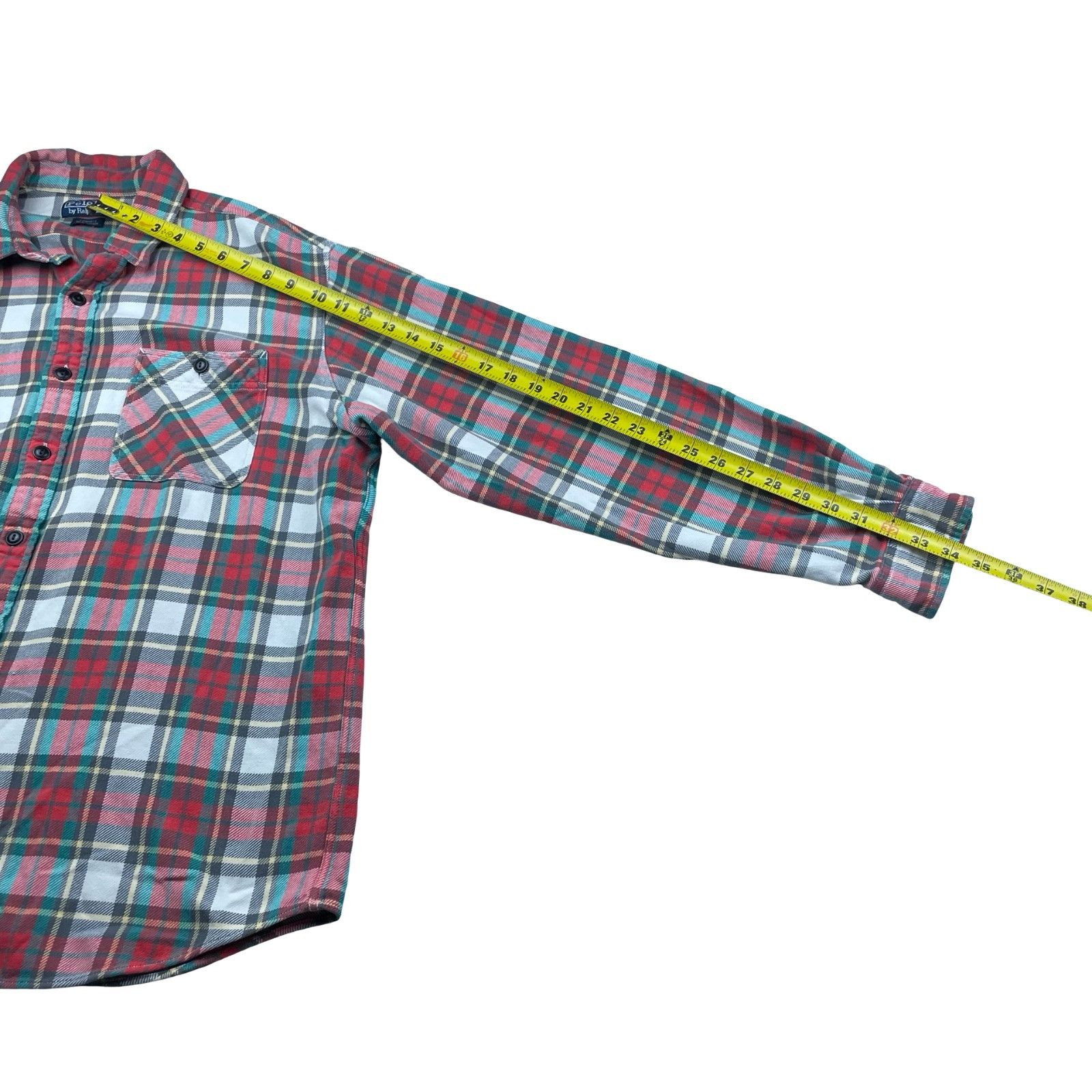 Polo Ralph Lauren VTG Polo Ralph Lauren Men's Farrell Heavy Twill Work Shirt R Size US XL / EU 56 / 4 - 5 Thumbnail