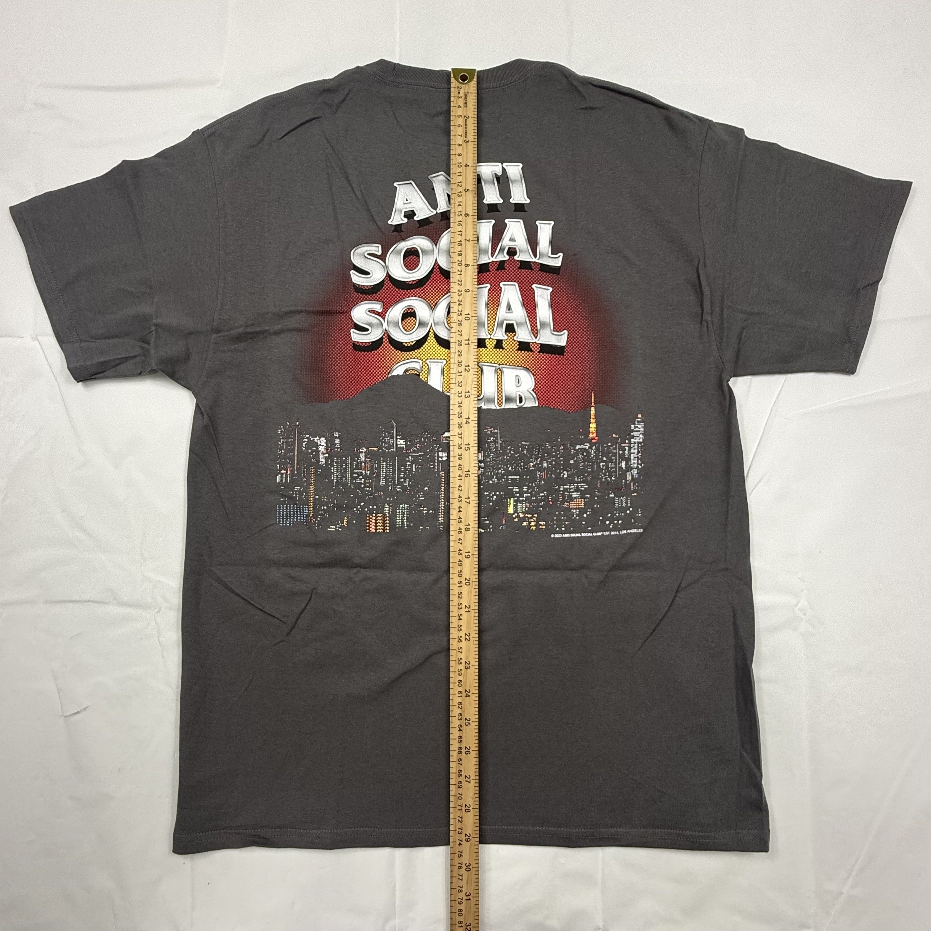 Anti Social Social Club Anti Social Social Club City Skyline Graphic Tee Large NEW Size US L / EU 52-54 / 3 - 5 Thumbnail
