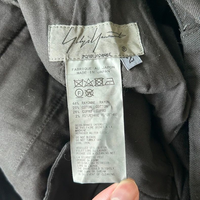 Yohji Yamamoto Yohji Yamamoto size 2 19aw trousers with zipper bottom pant Size US 30 / EU 46 - 5 Thumbnail