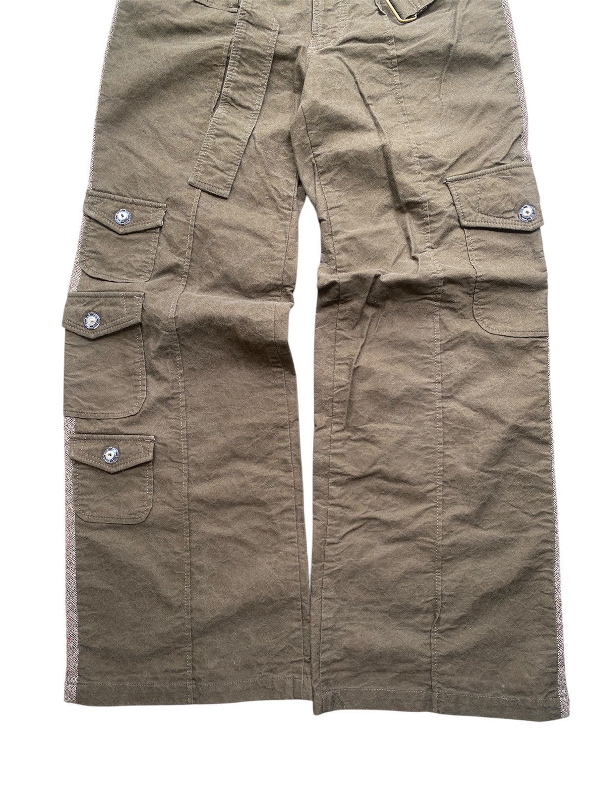 If Six Was Nine × Kapital × Seditionaries FLARE trump tktry co ltd studded pants Size US 28 / EU 44 - 5 Thumbnail