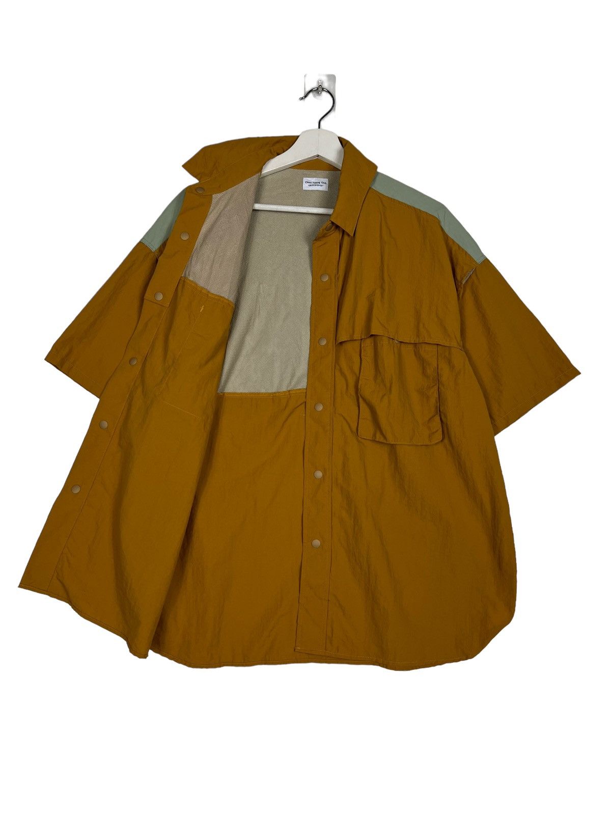 Other 🔥 CHAOS FISHING CLUB NYLON SHIRT JACKET Size US M / EU 48-50 / 2 - 4 Thumbnail