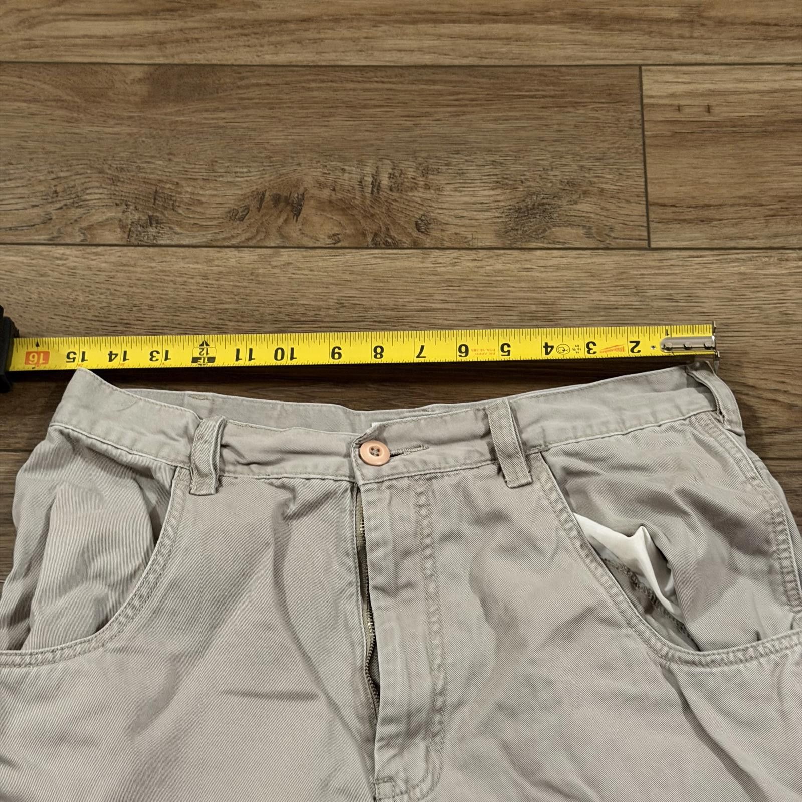 Other Vintage Y2K Canyon River Blue Cargo Carpenter Pants 32x32 Size US 32 / EU 48 - 7 Thumbnail