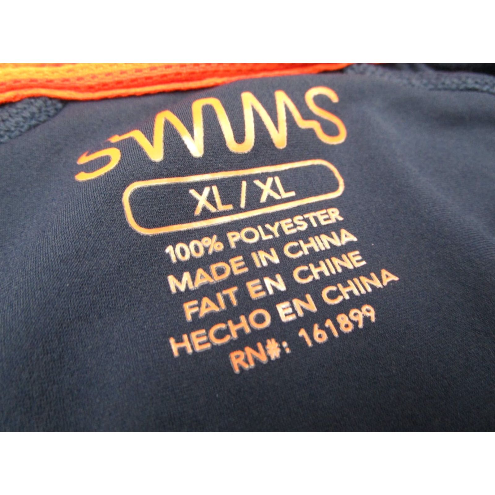 Swims Swims Jacket Mens XL Blue 1/4 Zip Performance Pullover Long Sleeve Golf Size US XL / EU 56 / 4 - 3 Thumbnail