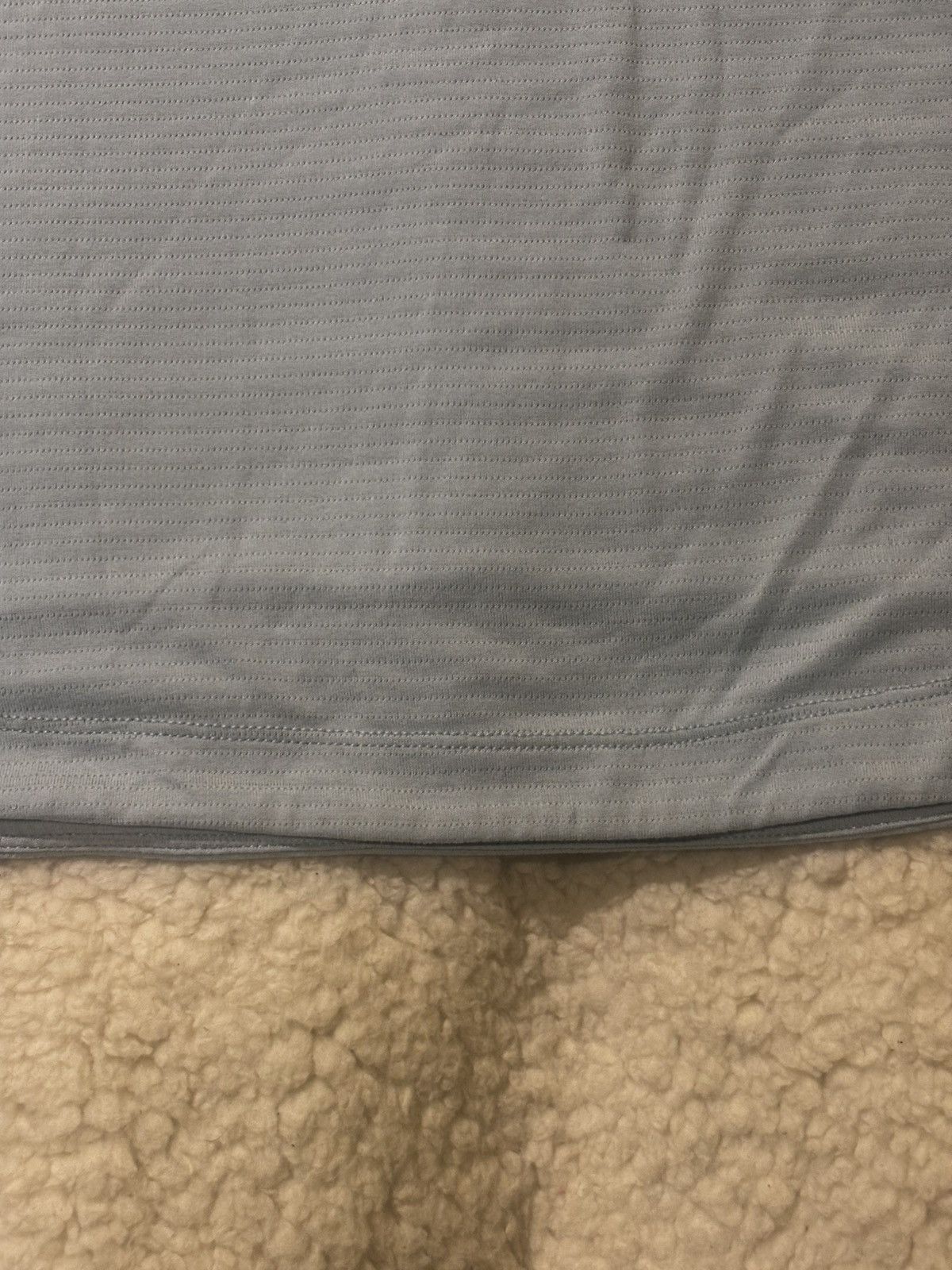 Lululemon Men’s light blue tank top0327 Size US M / EU 48-50 / 2 - 6 Thumbnail