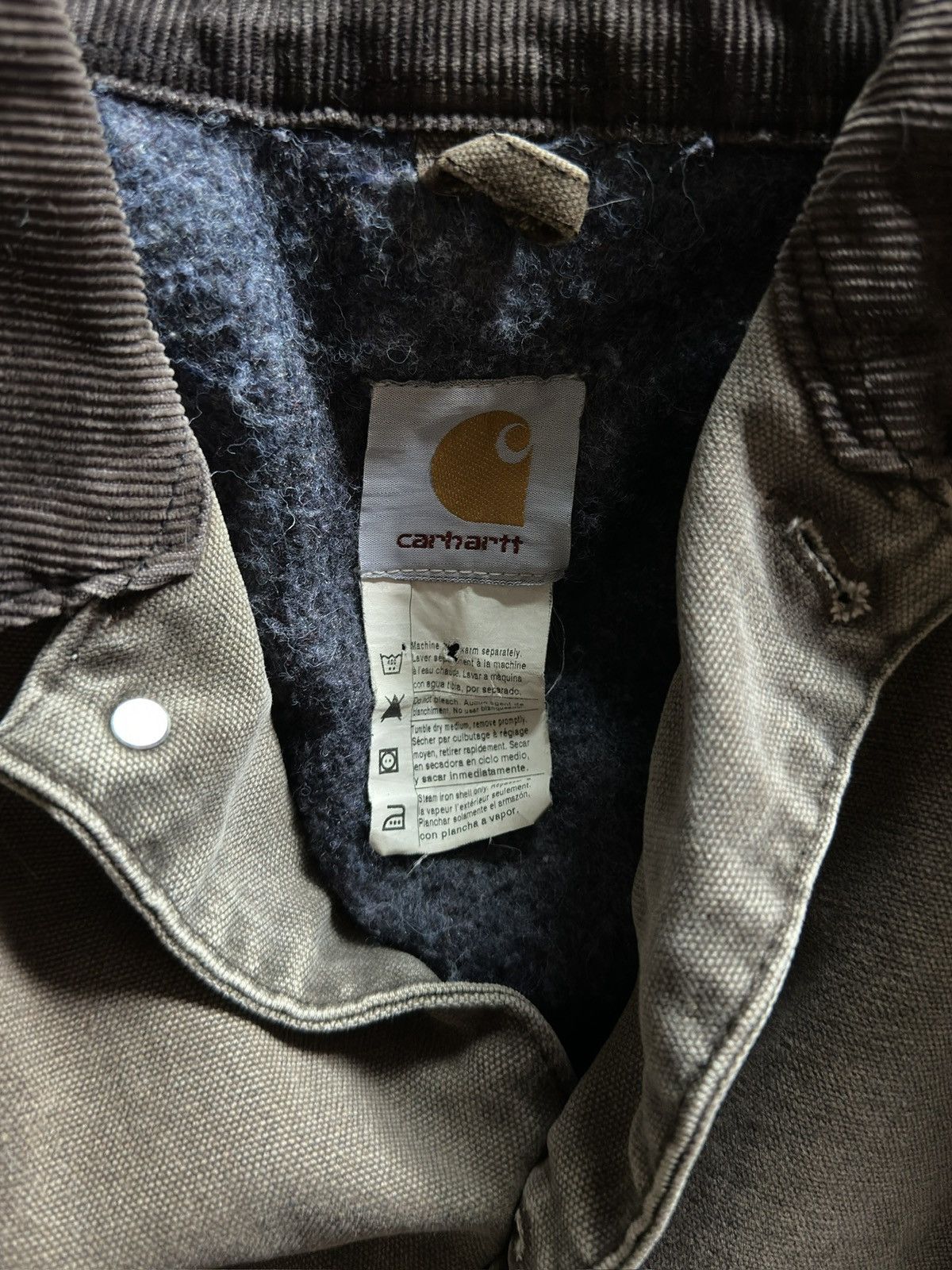 Carhartt Carhartt Work Jacket Size US XL / EU 56 / 4 - 3 Thumbnail