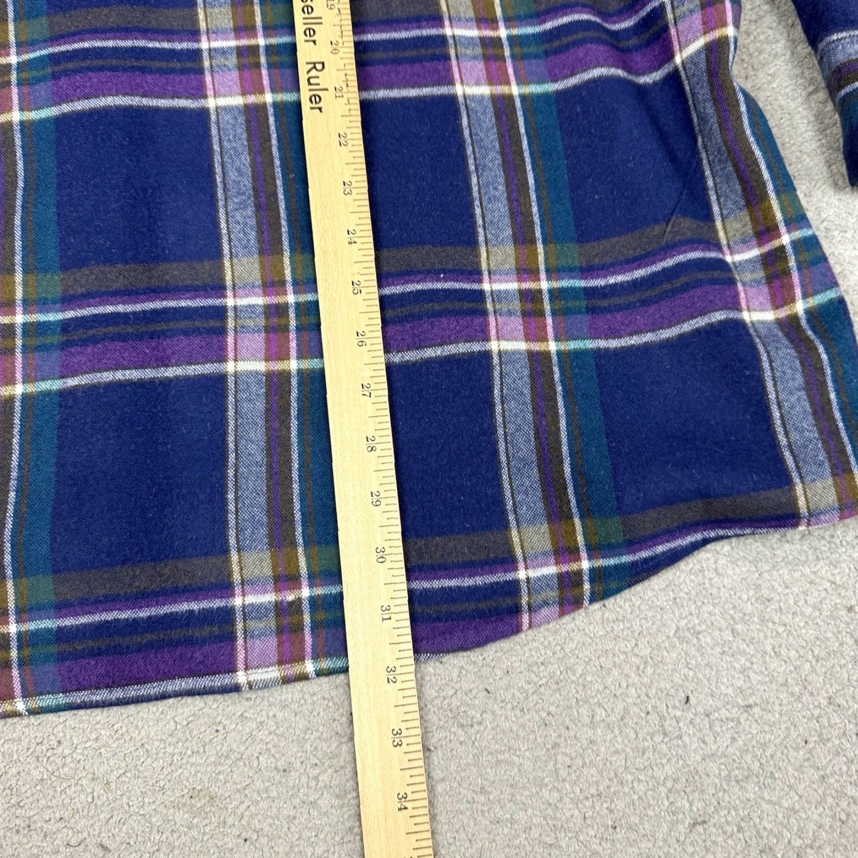 Vintage VINTAGE Northwest Territory Shirt Mens 3XL Purple Plaid Outdoor Flannel Button Up Size US XXL / EU 58 / 5 - 8 Thumbnail
