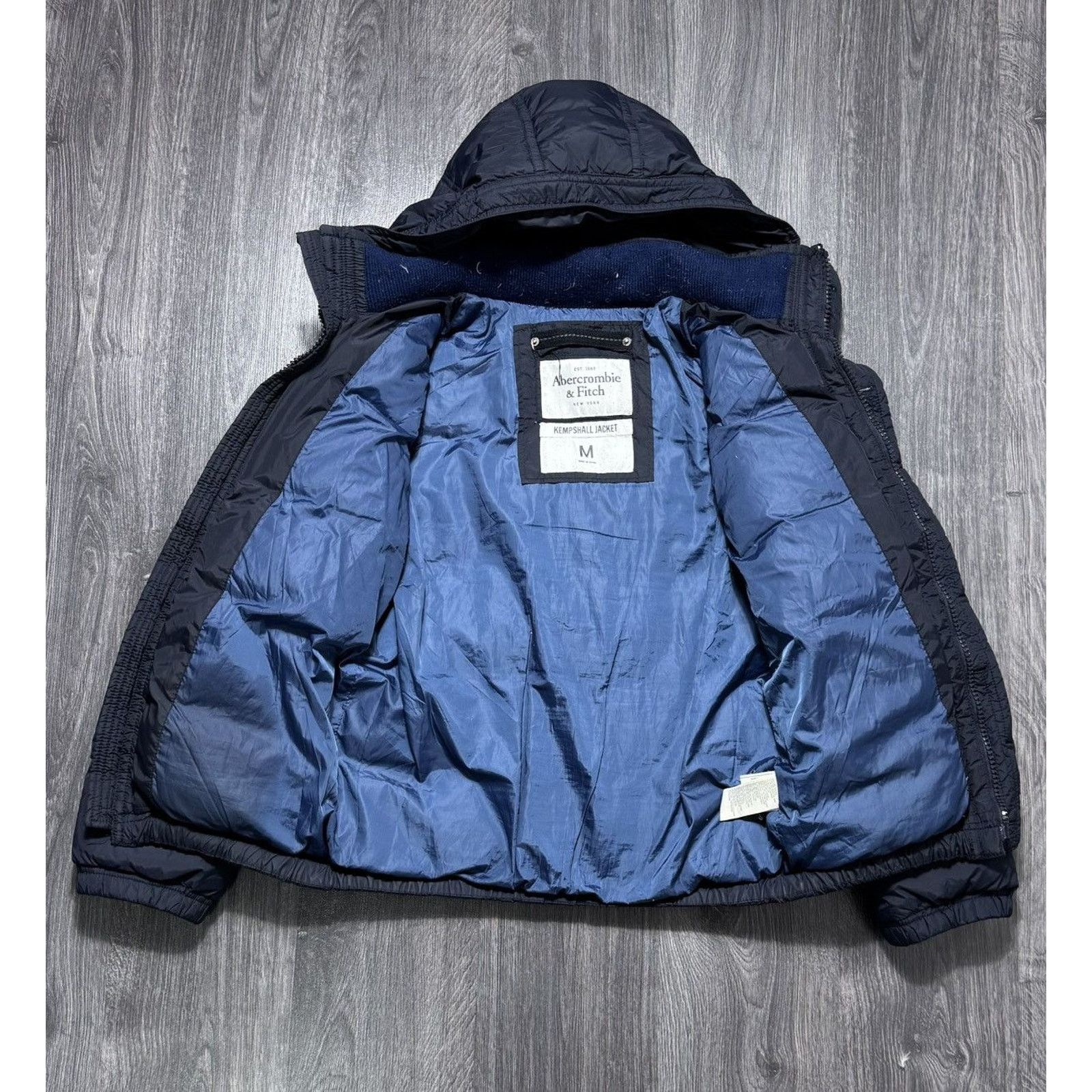 Abercrombie & Fitch × Japanese Brand Kempshall 💥 Abercrombie & Fitch 💥 Puffer Jacket Size US M / EU 48-50 / 2 - 10 Thumbnail