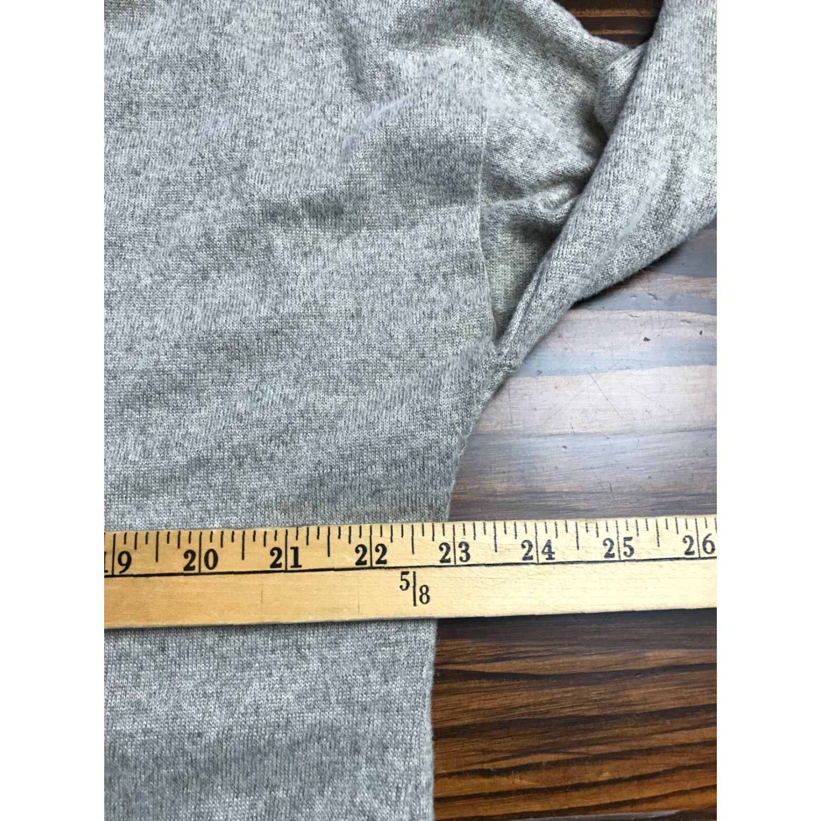 Vintage BOMBOM Sweater Women's XL Tan Solid Crewneck Long Sleeve Pullover Knit Open-Knit Crew Neck Adult Womens Size XL / US 12-14 / IT 48-50 - 5 Thumbnail