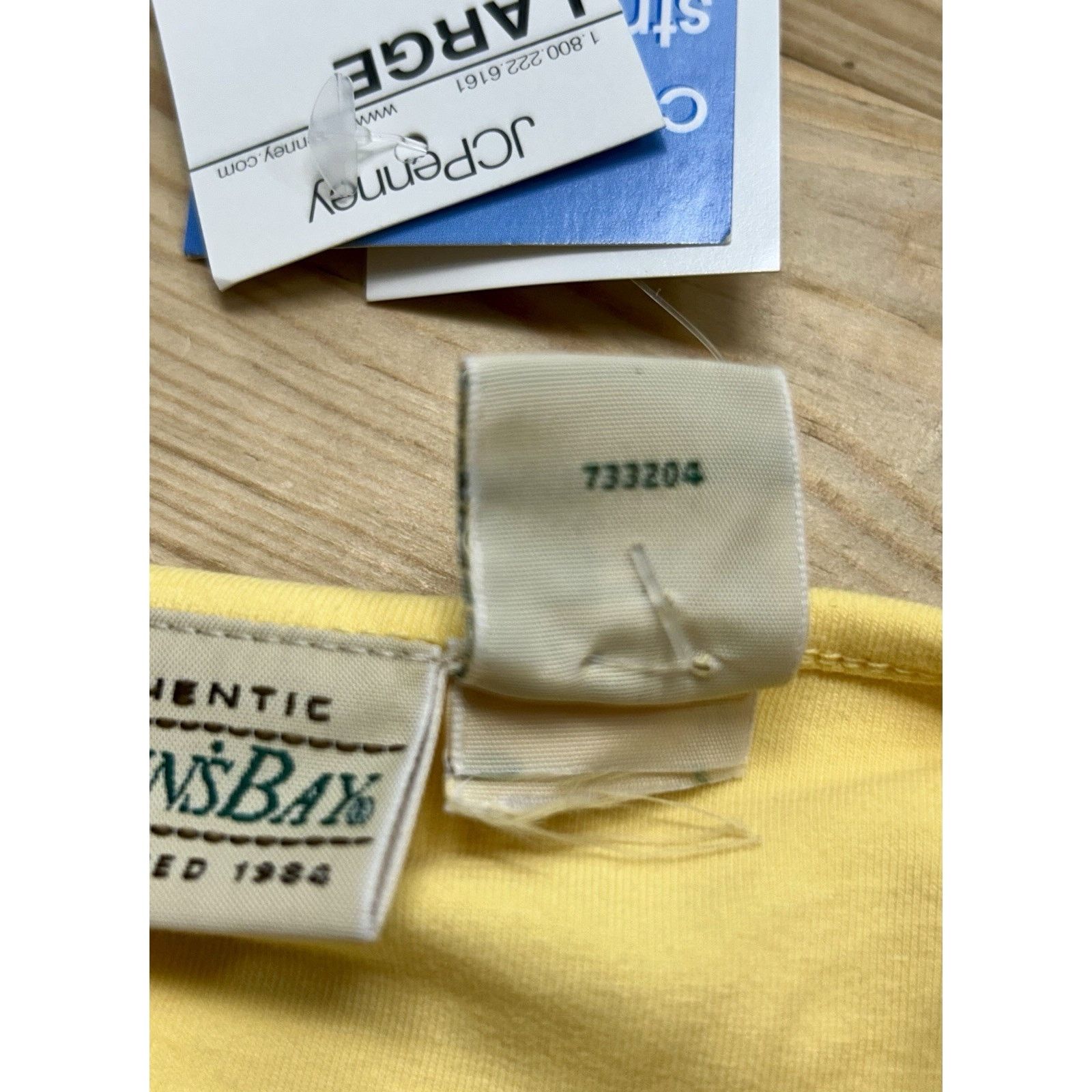 St. Johns Bay St. John’s Bay Shirt Women L Yellow Tank Top Casual NWT Size L / US 10 / IT 46 - 8 Thumbnail