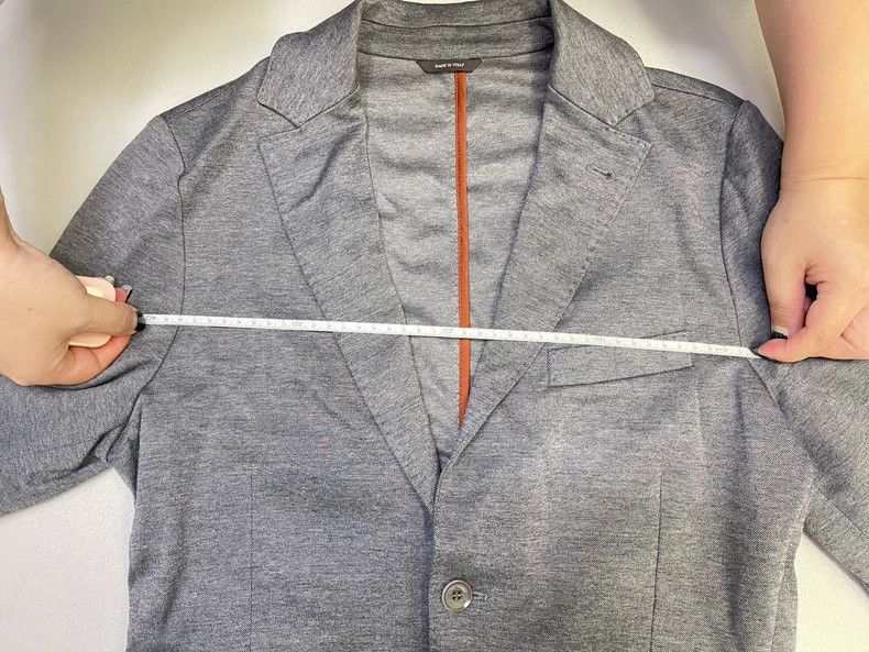 Loro Piana LORO PIANA Cashmere coat knitted suit Size 48L - 7 Thumbnail