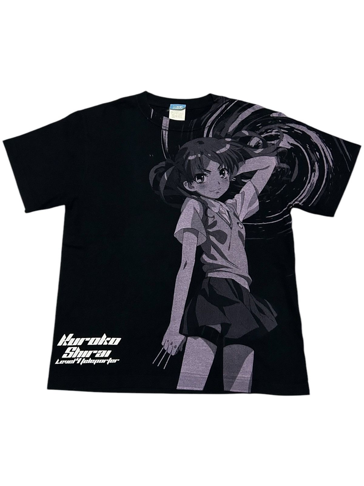 Rare Vintage Japanese Anime Railgun Kuroko Shiray By Cospa