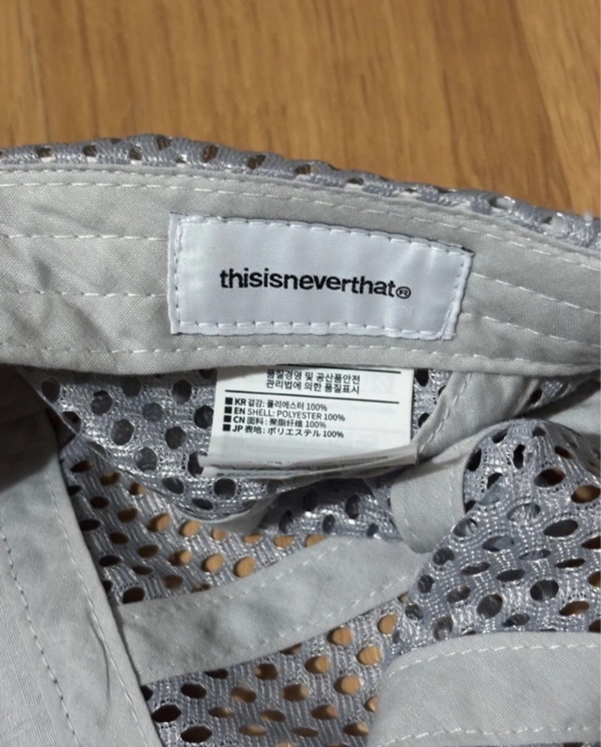 thisisneverthat Thisisneverthat Sport Mesh Cap, navy color Size ONE SIZE - 5 Thumbnail