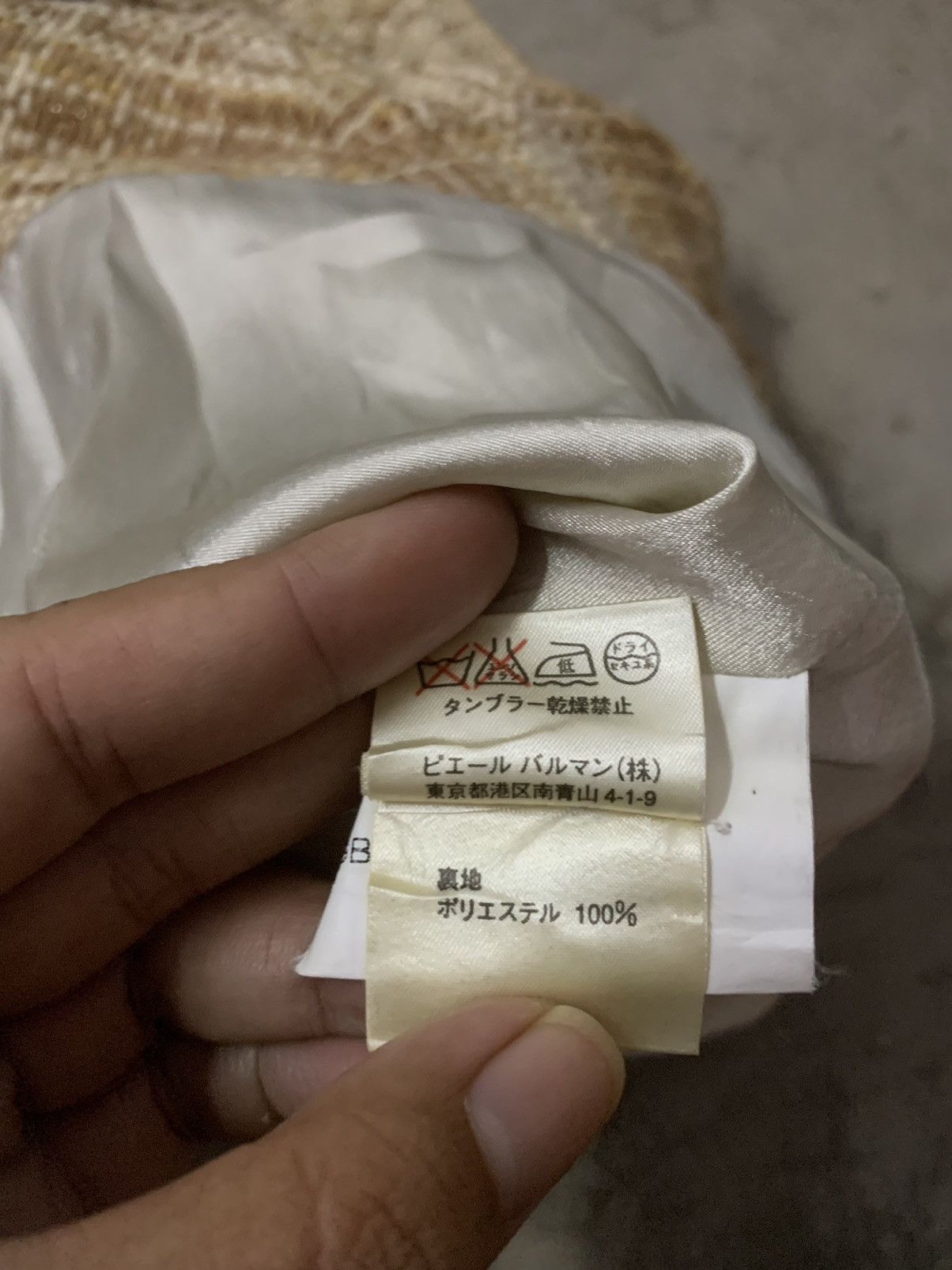 Balmain × Pierre Balmain Balmain Wool Jacket Made In Italy Size Us 6 Size M / US 6-8 / IT 42-44 - 9 Thumbnail