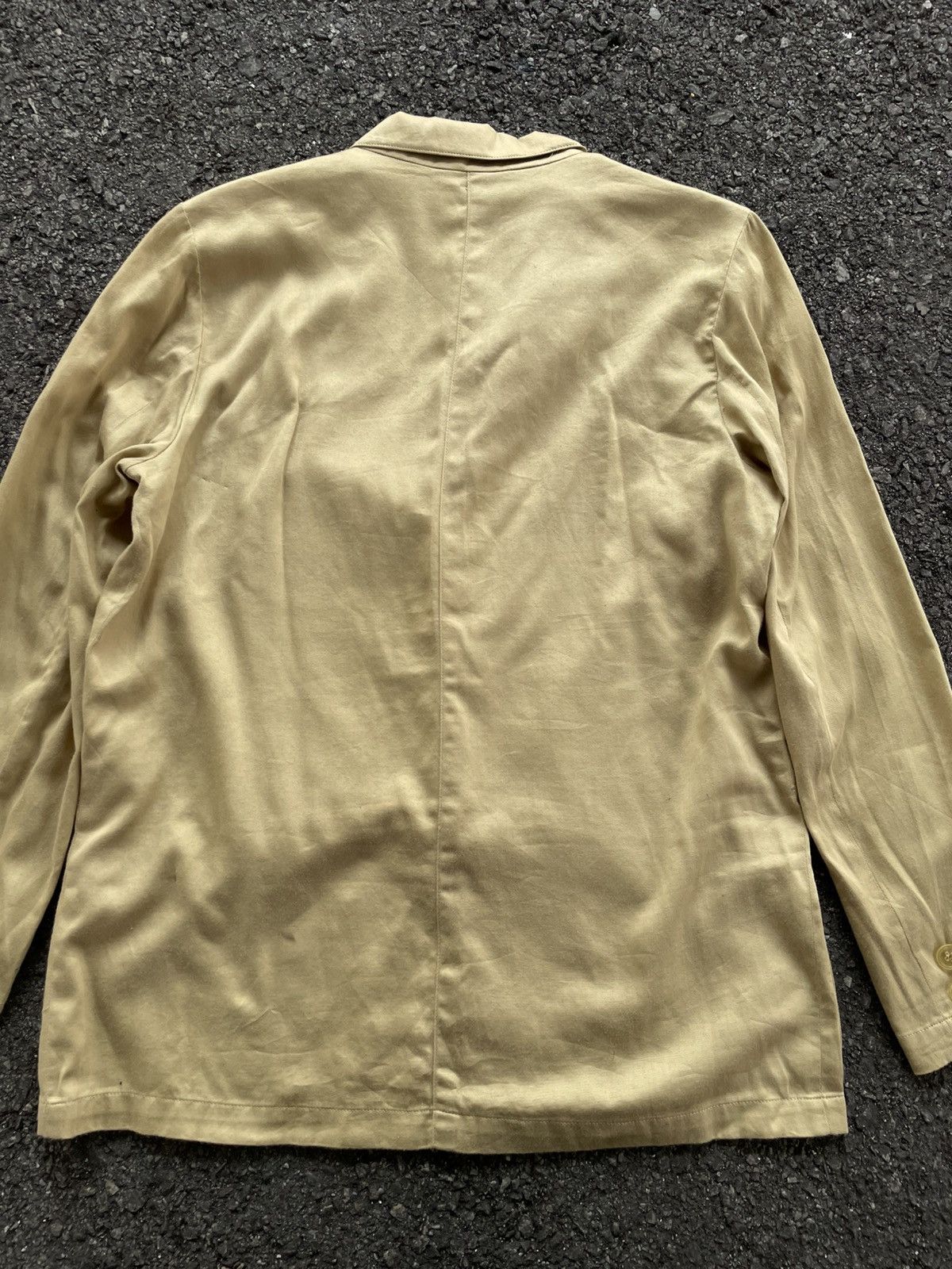 Celine Saint Celine | Vintage Thin Blazer Size S / US 4 / IT 40 - 6 Thumbnail
