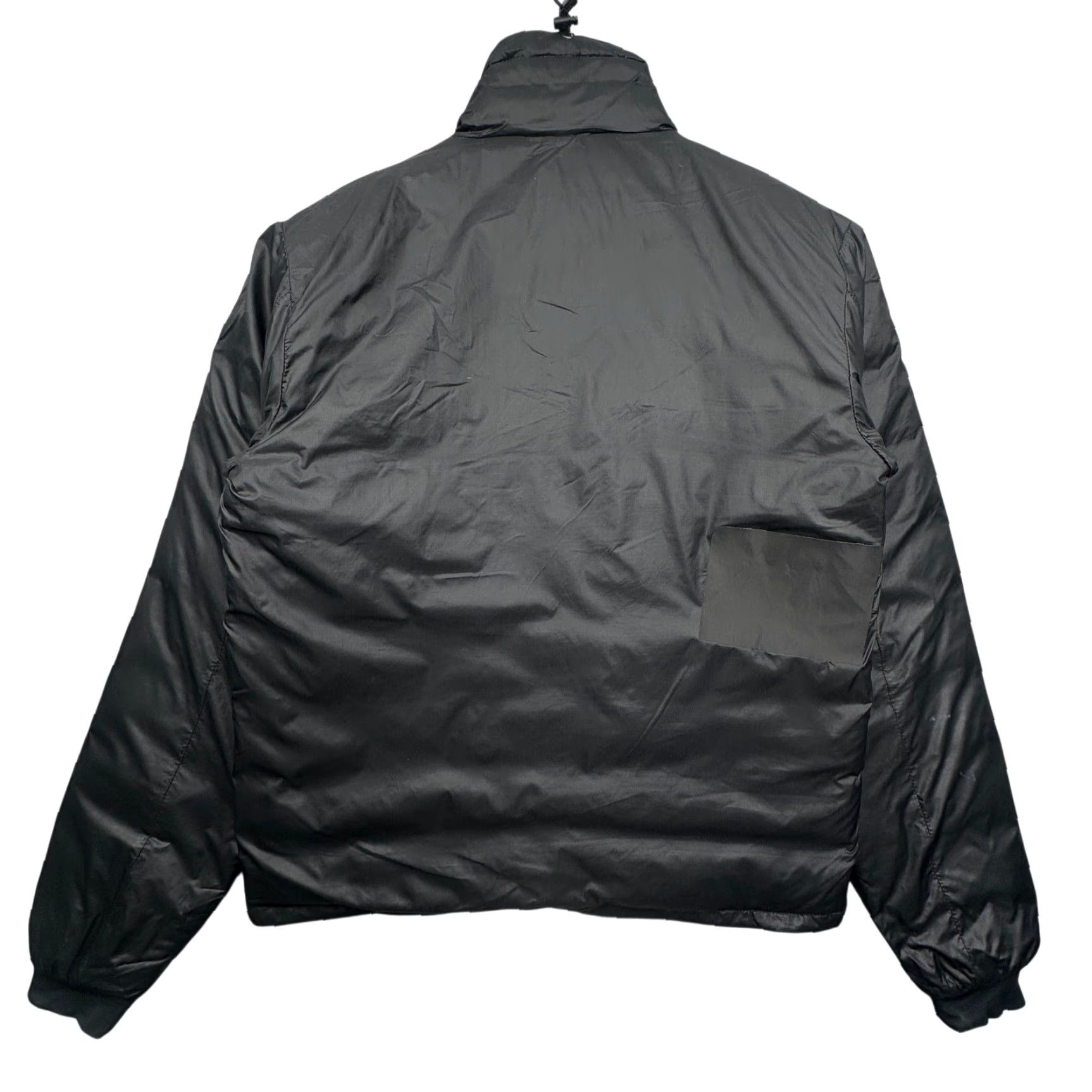 Canada Goose Canada Goose Lodge Jacket 5056M Black Mens Small TEAR PATCHED Puffer Full Zip Size US S / EU 44-46 / 1 - 2 Thumbnail