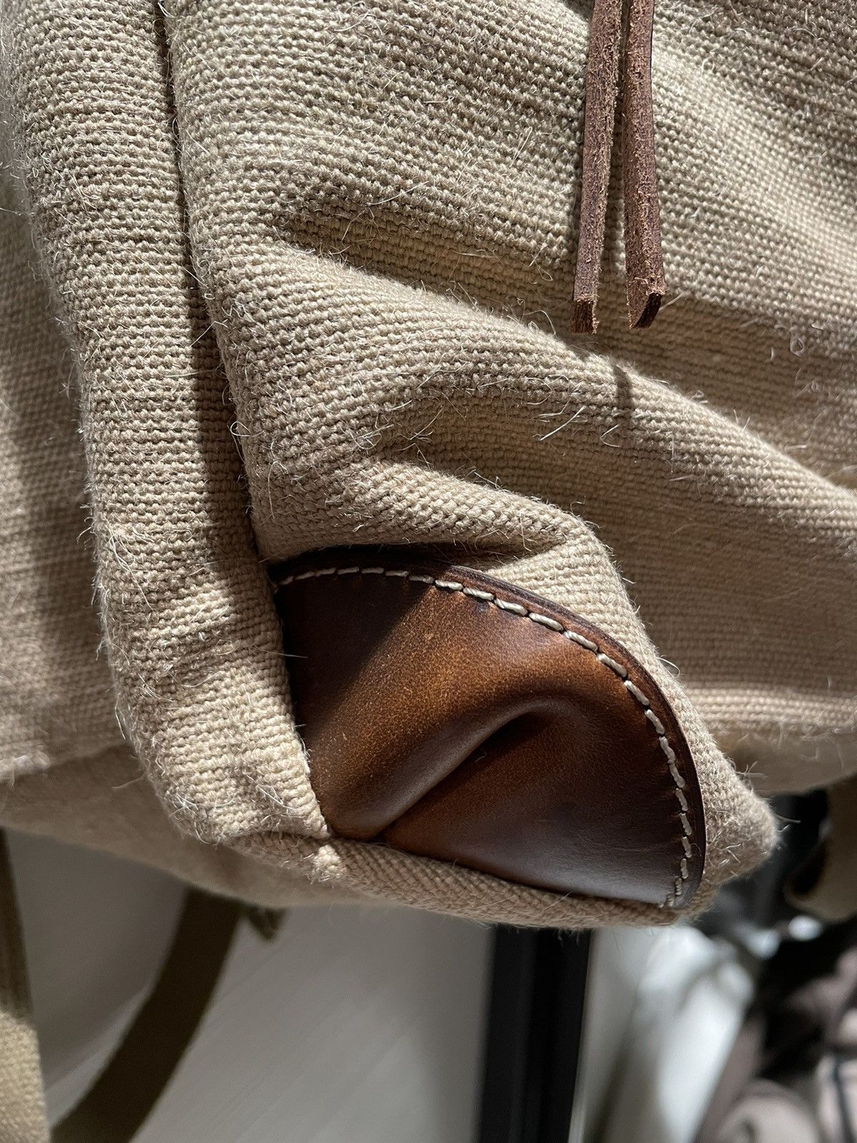 Nigel Cabourn Nigel Cabourn Backpack Size ONE SIZE - 5 Thumbnail