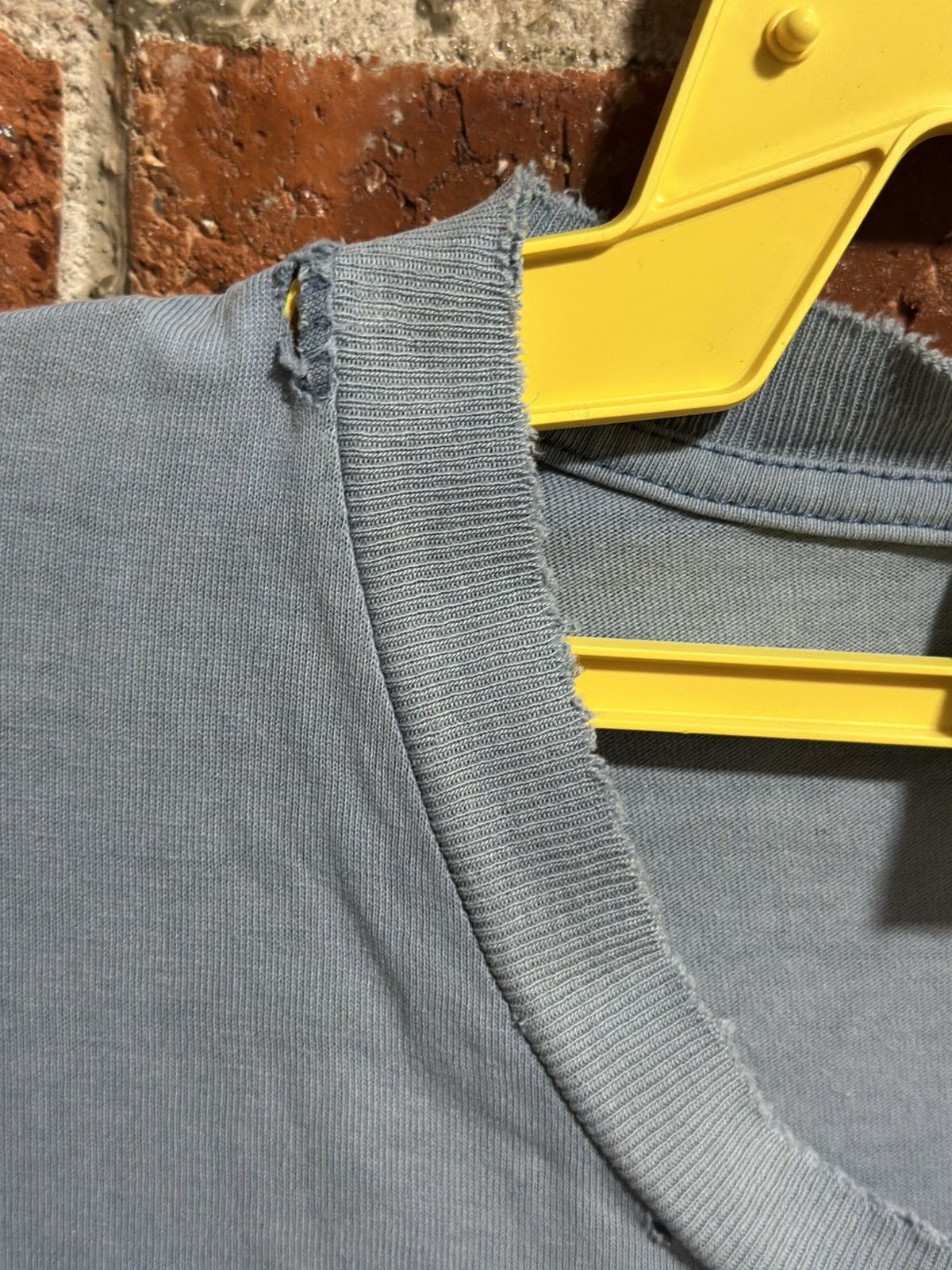 Nike Thrashed Vintage Nike Court Tee Size US L / EU 52-54 / 3 - 4 Thumbnail