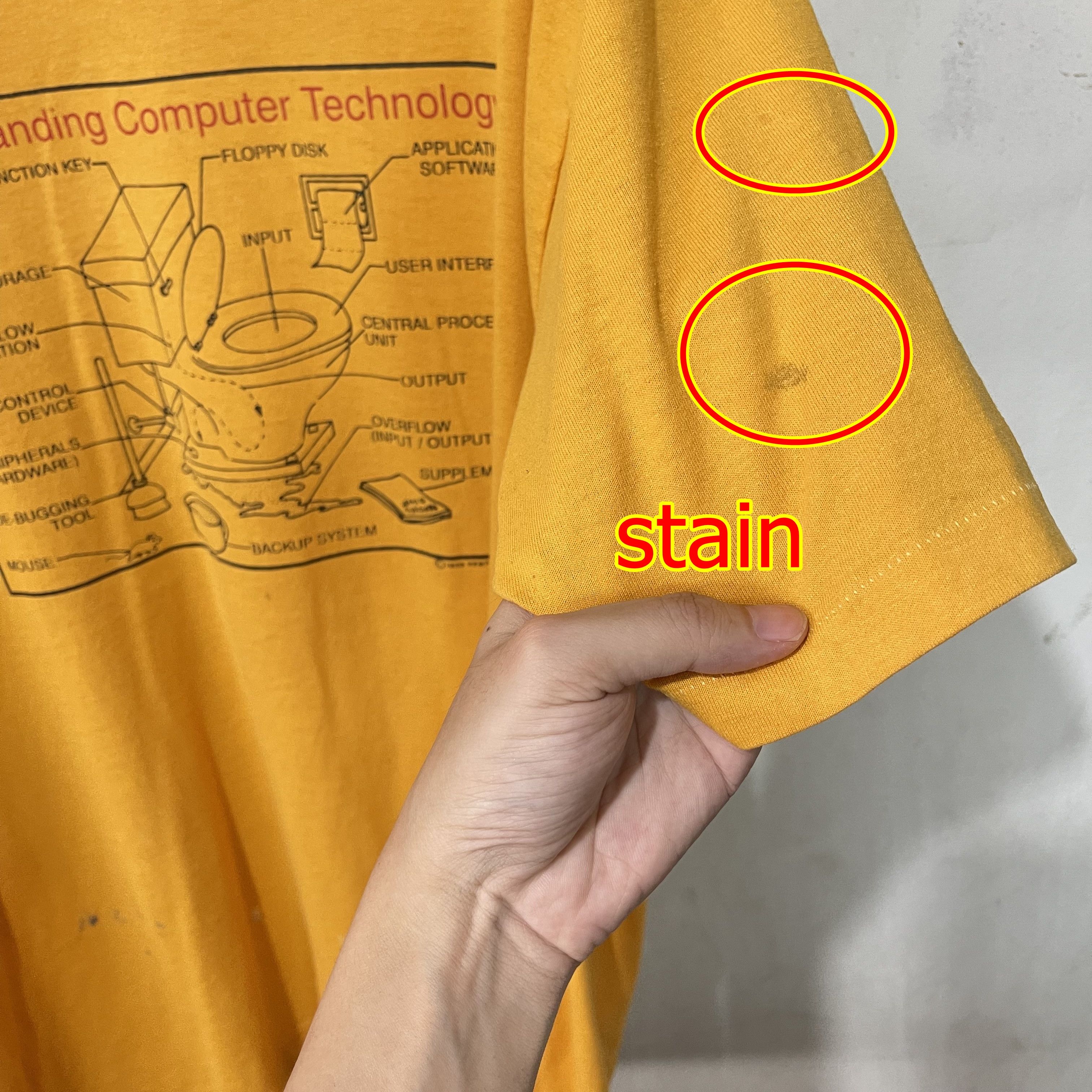 Vintage Vintage 1989 Understanding Computer Technology T-Shirt Size US L / EU 52-54 / 3 - 7 Thumbnail