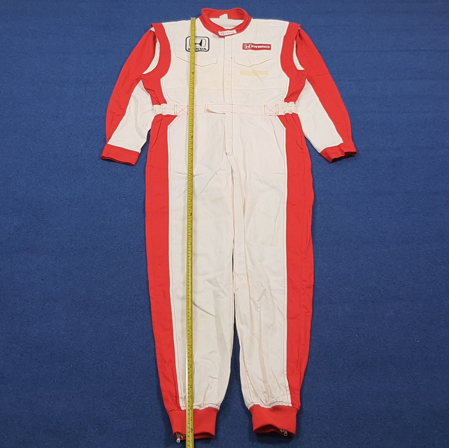 Honda Rare Honda Primo Japan JDM Racing Coveralls C308N29 Size US M / EU 48-50 / 2 - 4 Thumbnail