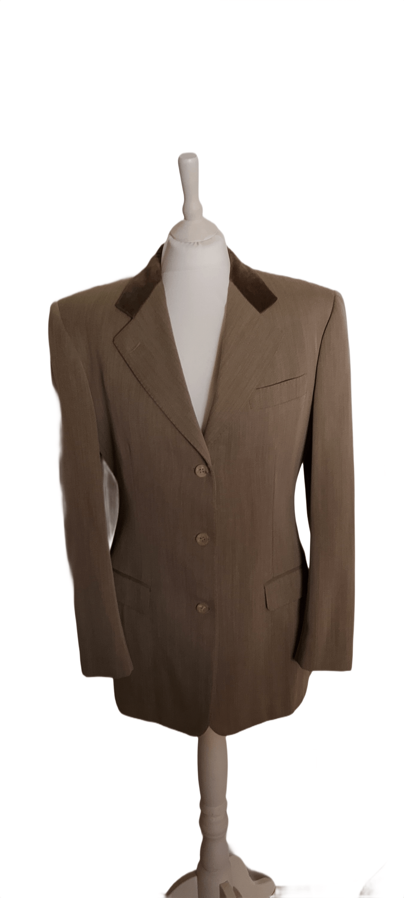 Isaia Ladies Isaia Suit Skirt&Blazer set. Size M / US 6-8 / IT 42-44 - 1 Thumbnail