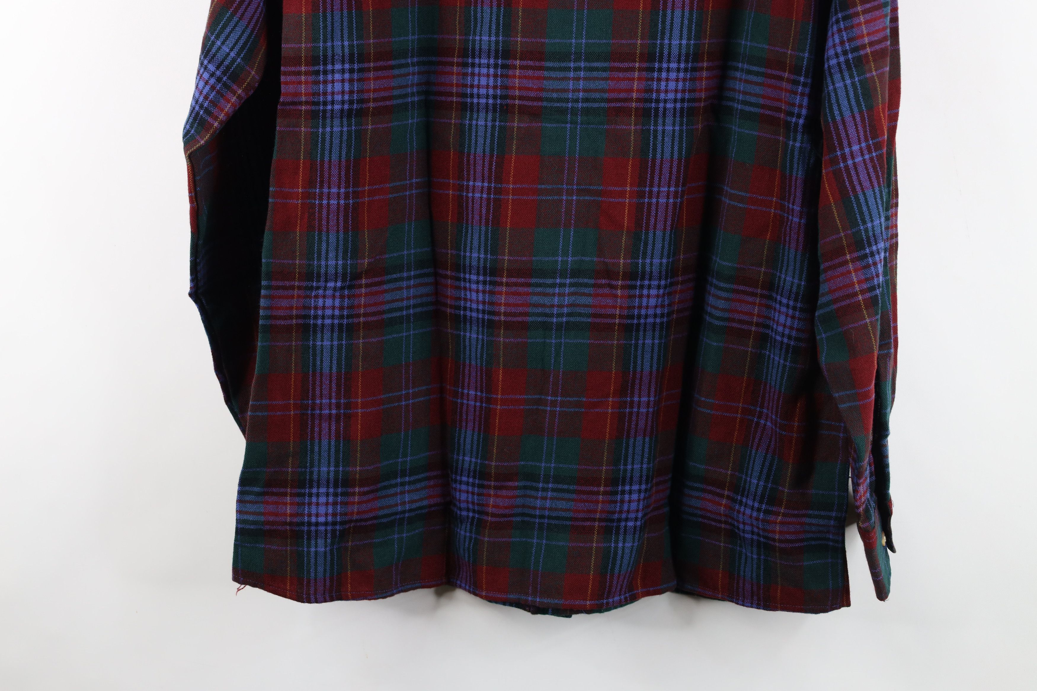 Vintage Vintage 80s 90s Streetwear Pocket Knit Collared Button Shirt Size US M / EU 48-50 / 2 - 15 Thumbnail
