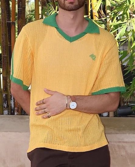 Le Pere Fortytwo Brazil Knit Jersey Size US L / EU 52-54 / 3 - 3 Thumbnail