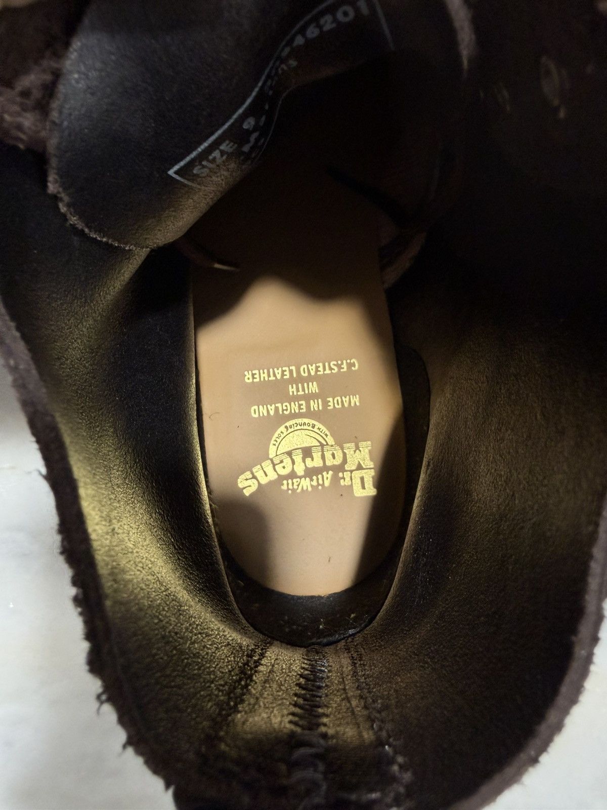 Dr. Martens Dr. Martens, 101 Made In England Hardware Suede Boots Size10 Size US 10 / EU 43 - 6 Thumbnail