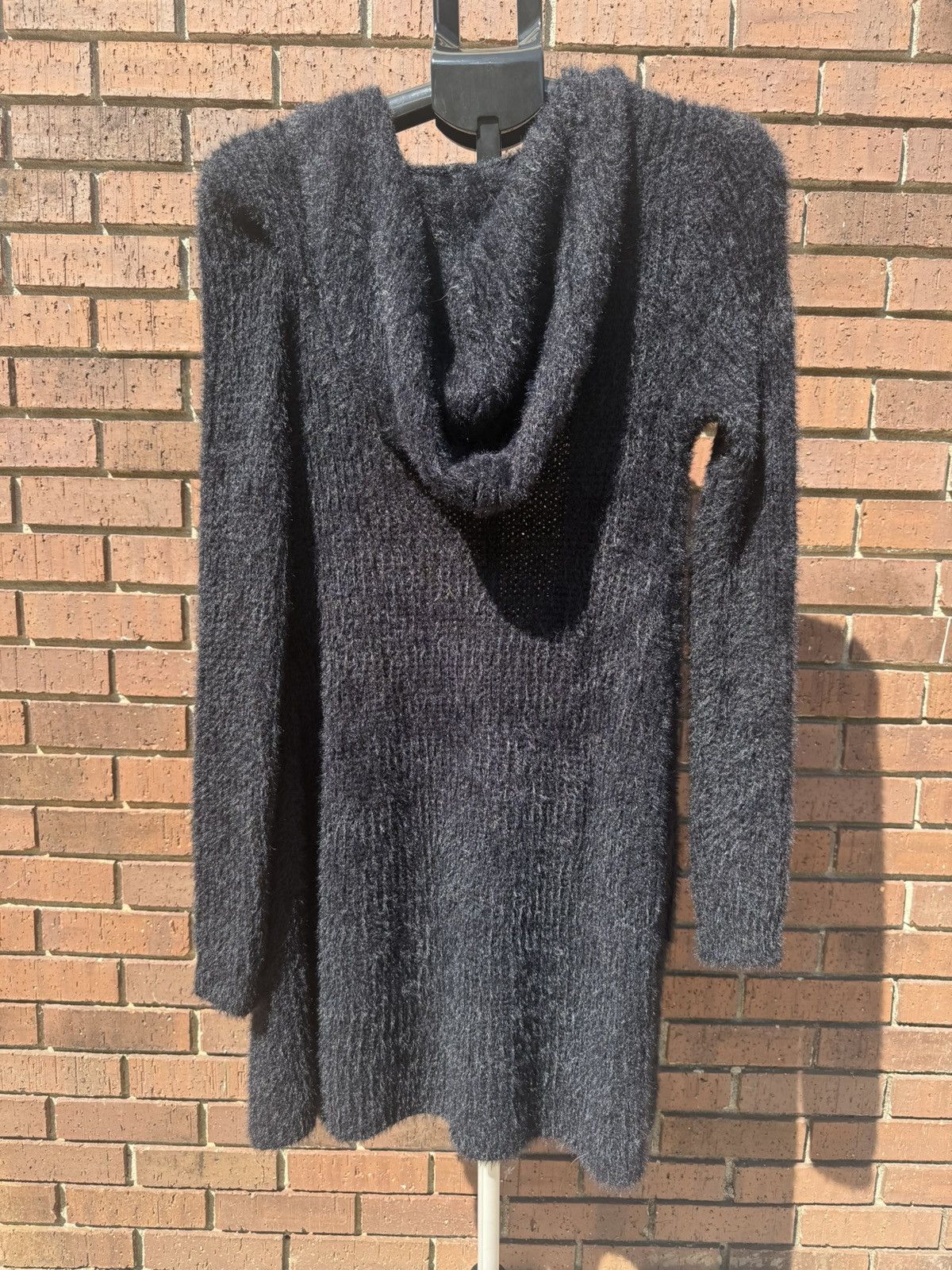 Other Womens Belle Du Jour Large Fuzzy Cardiagn Style Sweater Size L / US 10 / IT 46 - 6 Thumbnail