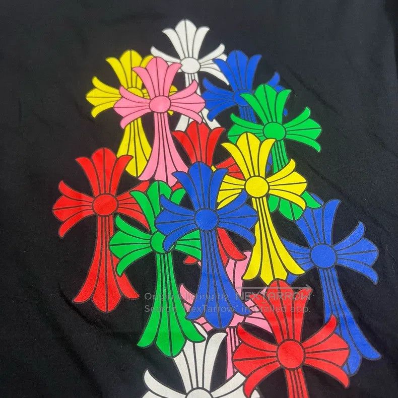 Chrome Hearts CHROME HEARTS Size XXL Colored cross long sleeve Size US XXL / EU 58 / 5 - 7 Thumbnail