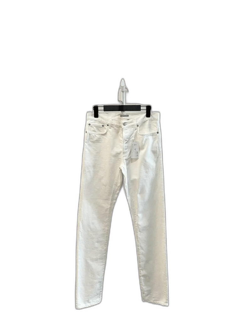 Dior Dior White Slim Fit Jeans Size US 29 - 1 Thumbnail