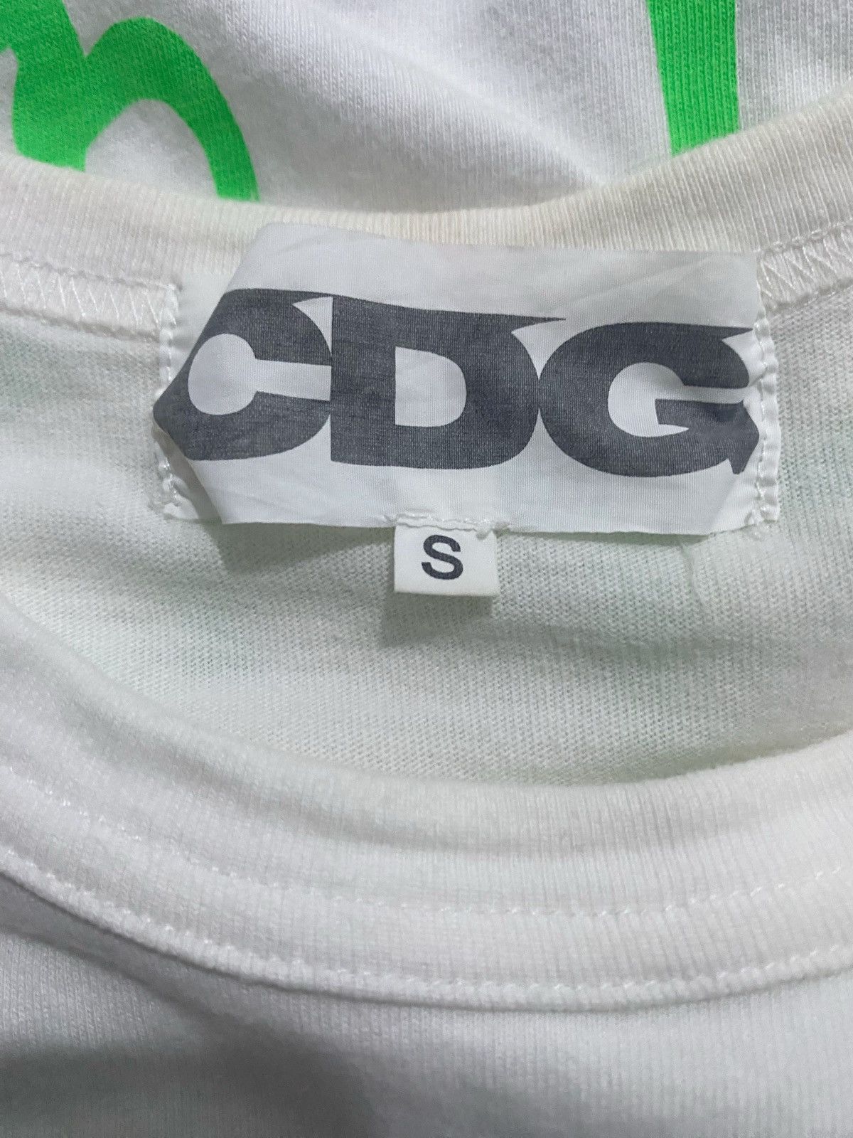 CDG by Comme des Garcons CDG Comme des Gargons Lets get lost T-shirts Size US S / EU 44-46 / 1 - 4 Thumbnail