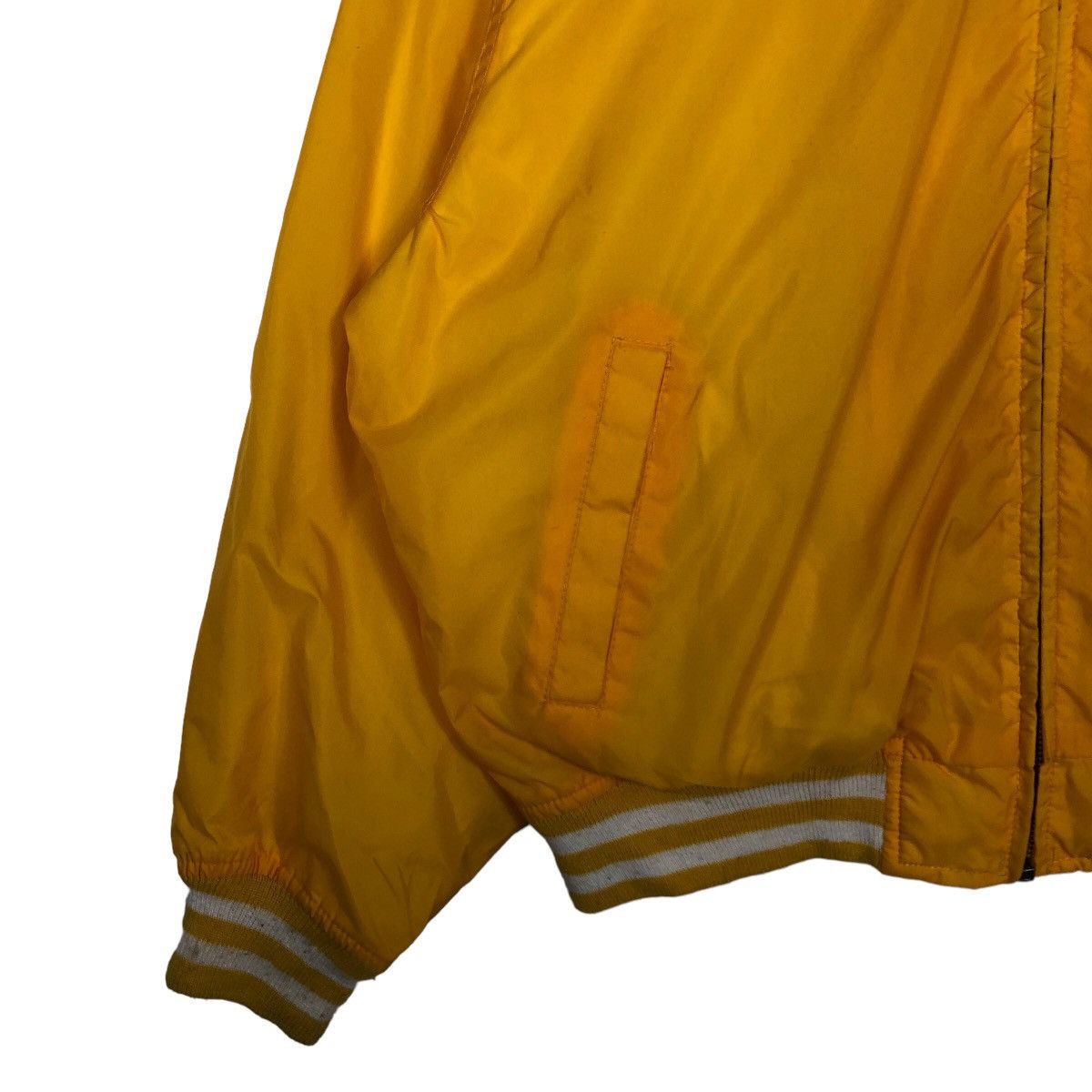 Japanese Brand 🔥90’s Riot Riot Bomber Jacket Swooplex Big Logo Design Size US M / EU 48-50 / 2 - 4 Thumbnail