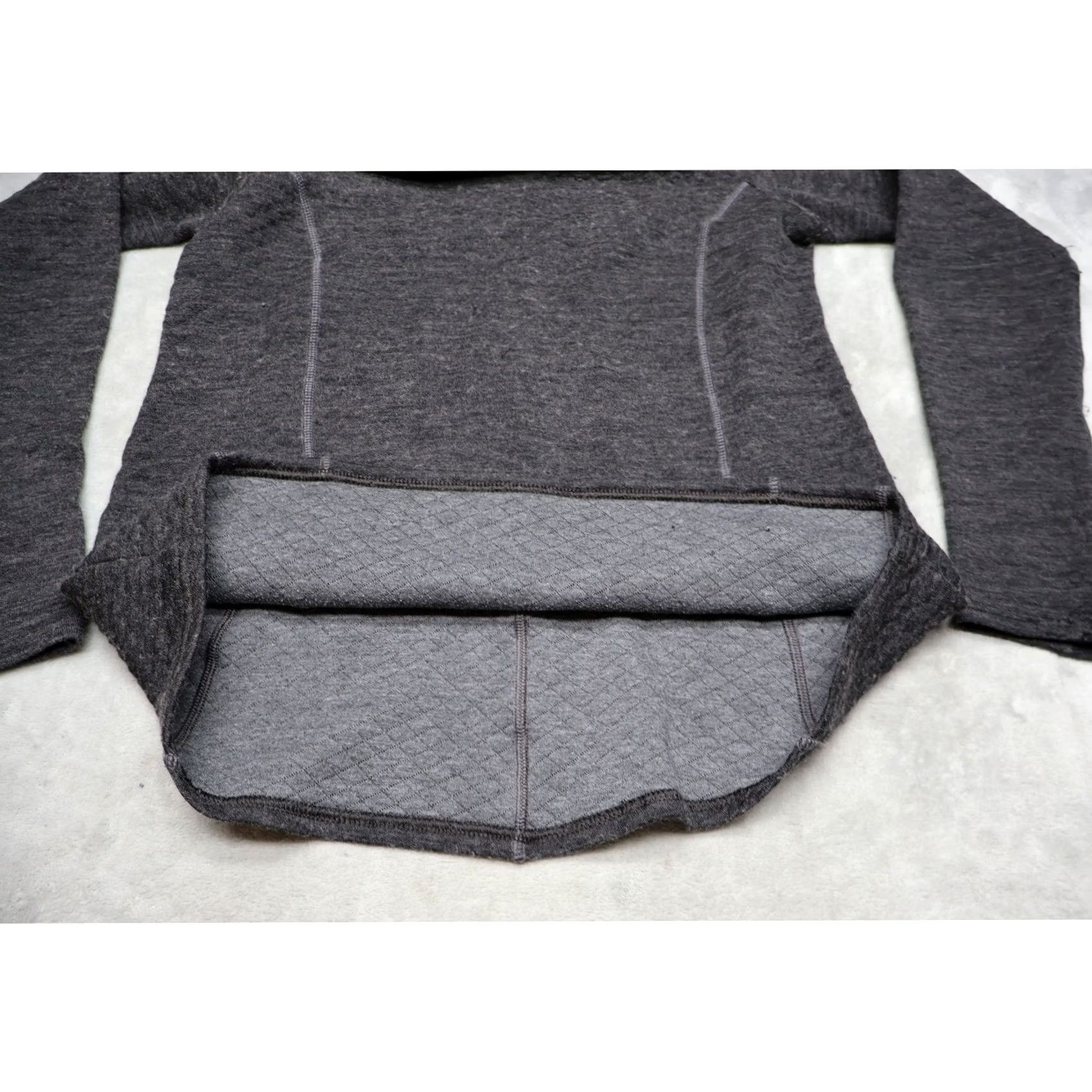 Vintage Kuhl Sweater Womens Medium Gray Athena Pullover Merino Wool Blend Winter Casual Size M / US 6-8 / IT 42-44 - 4 Thumbnail