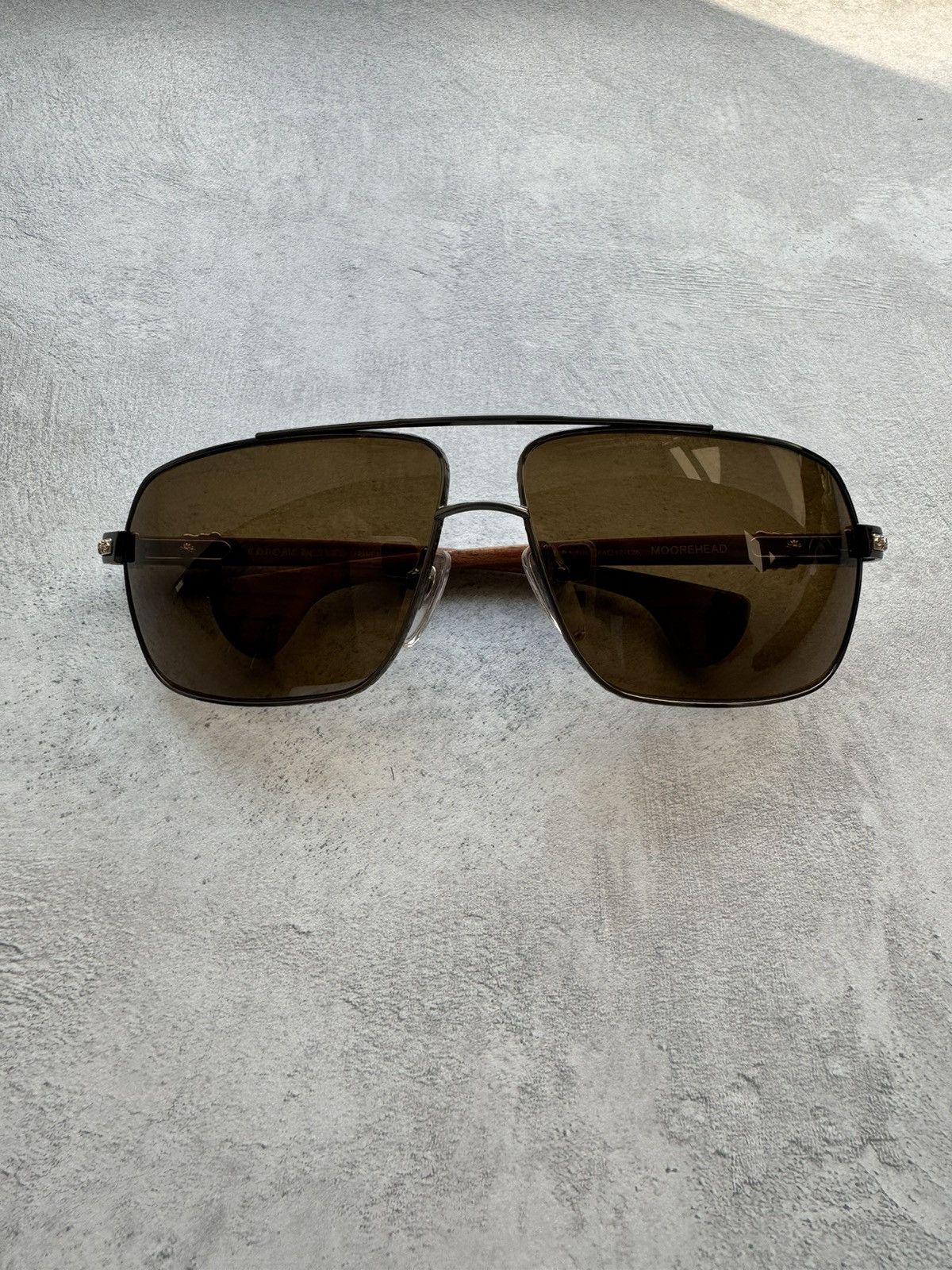 Chrome Hearts Chrome Hearts MOOREHEAD Sunglass Size ONE SIZE - 1 Thumbnail