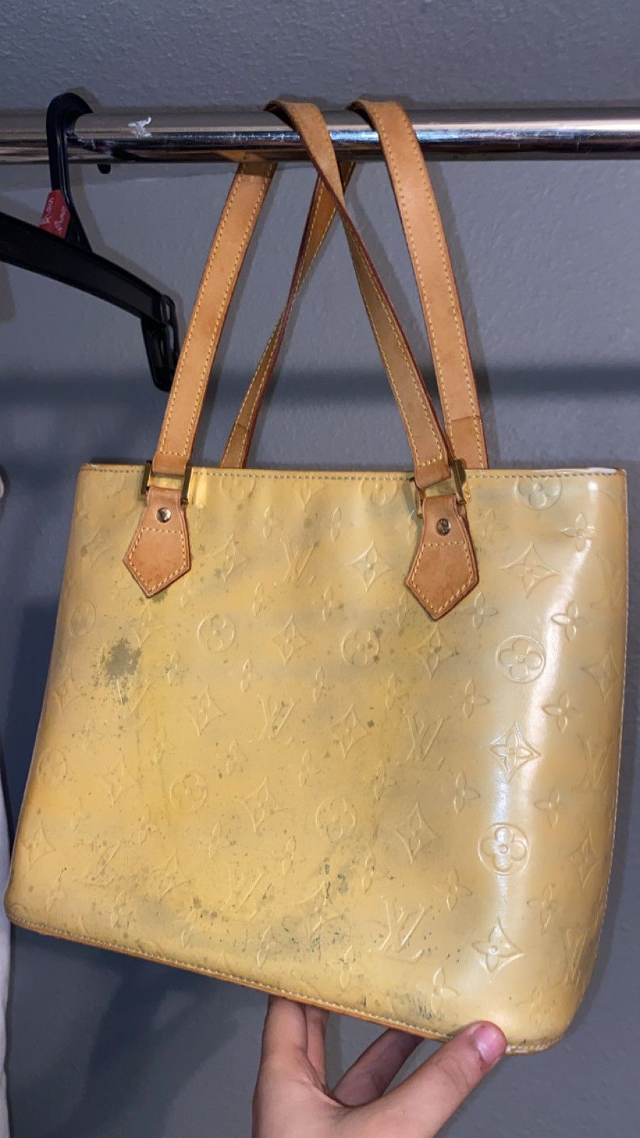 Louis Vuitton Louis Vuitton Vernis Houston Size ONE SIZE - 2 Thumbnail