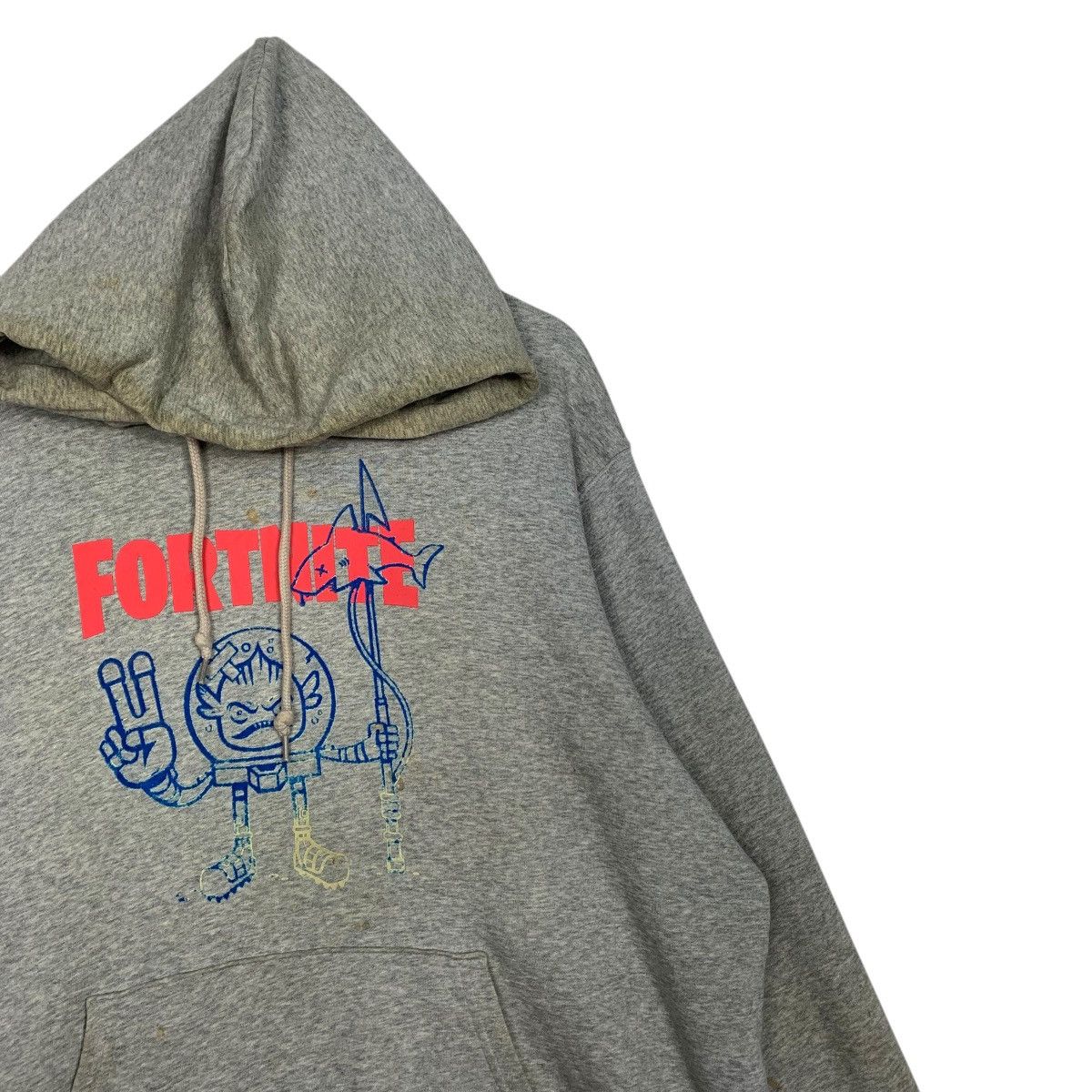 Uniqlo Fortnite Pullover Hoodie Size US XXL / EU 58 / 5 - 5 Thumbnail