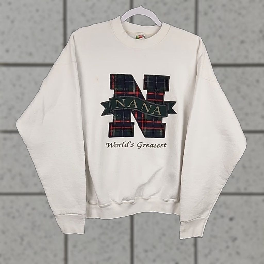 Fruit Of The Loom VINTAGE Fruit of the Loom Sweatshirt