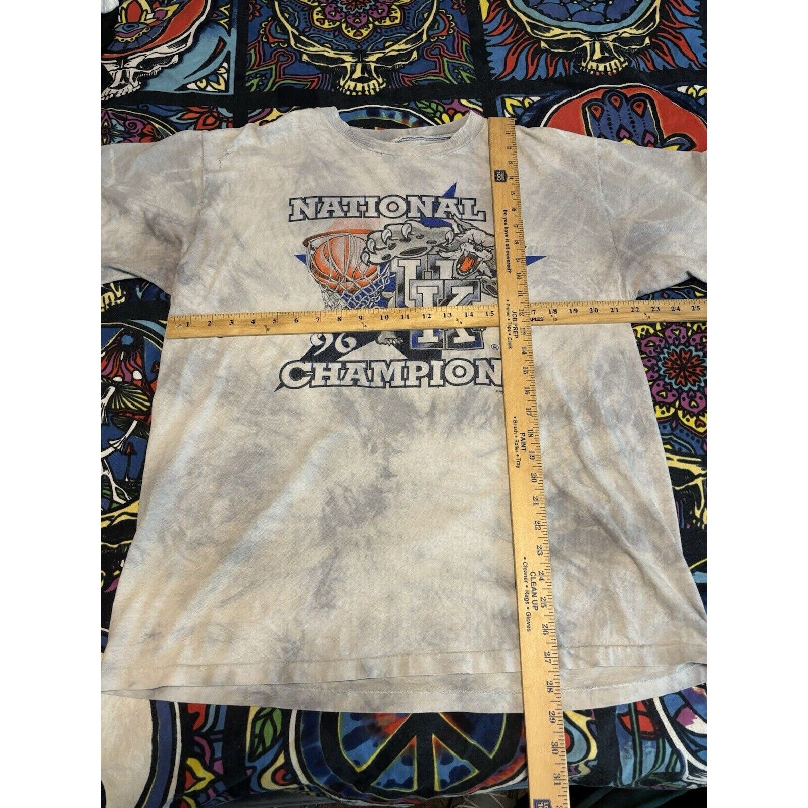 Other Vintage NCAA 90s national championship UK T- shirt grey Size US M / EU 48-50 / 2 - 3 Thumbnail