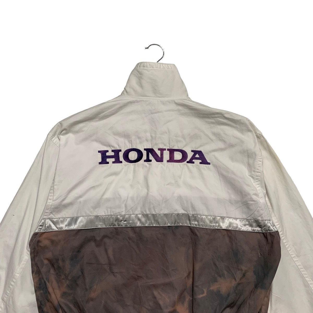 Honda Honda Big Logo Acid Wash Jacket Size US L / EU 52-54 / 3 - 9 Thumbnail