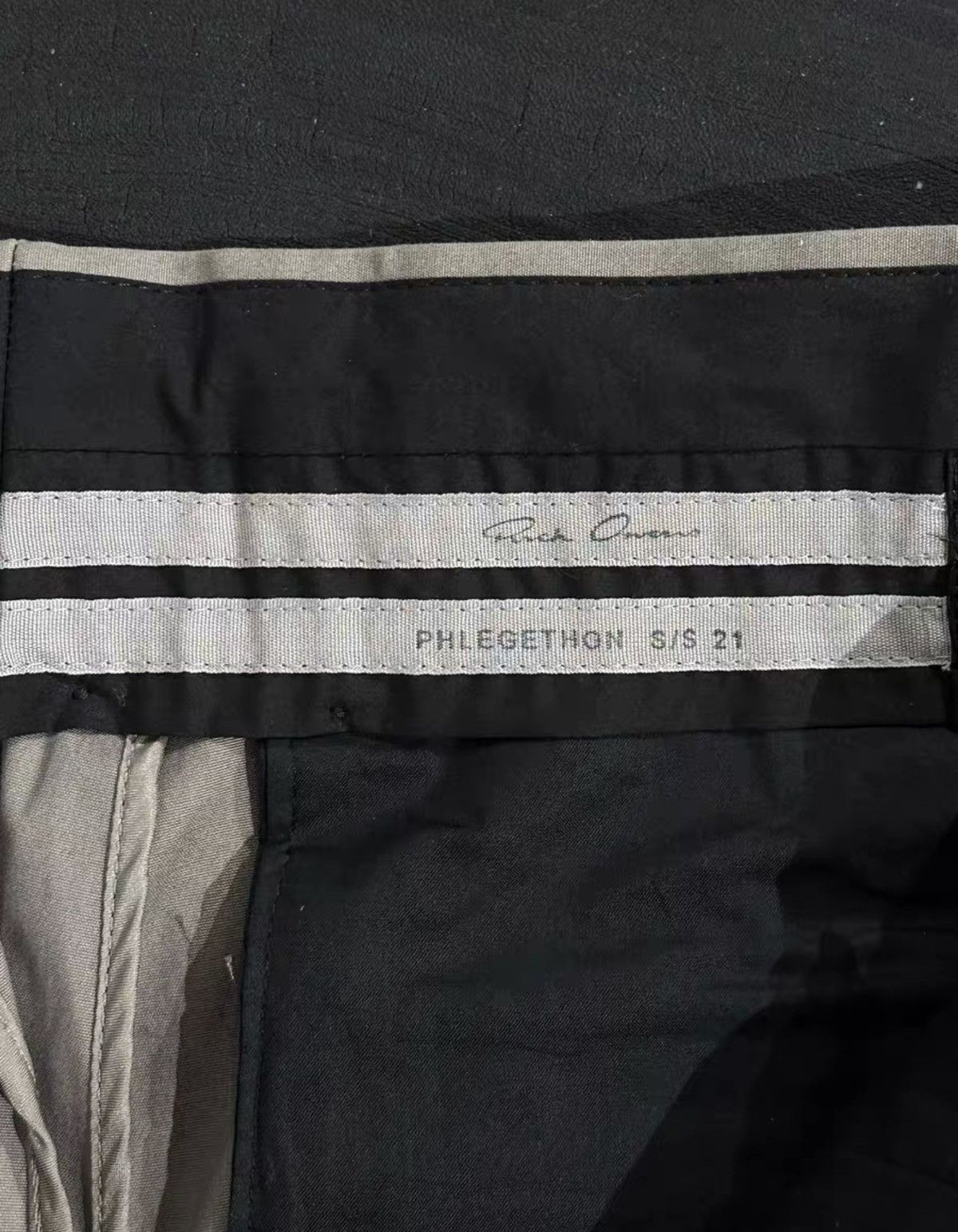 Rick Owens Rick Owens Zip-Fly Cropped Trousers Size US 30 / EU 46 - 5 Thumbnail