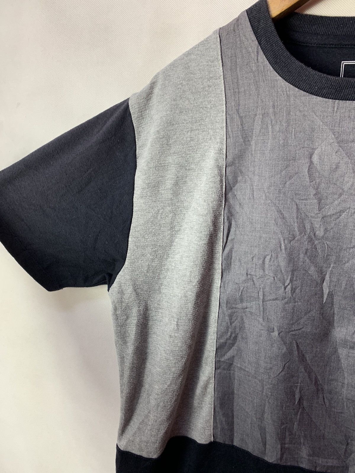 Japanese Brand 🔥Japanese Brand Ikka Patchwork Multicuts Style Tee Size US L / EU 52-54 / 3 - 4 Thumbnail
