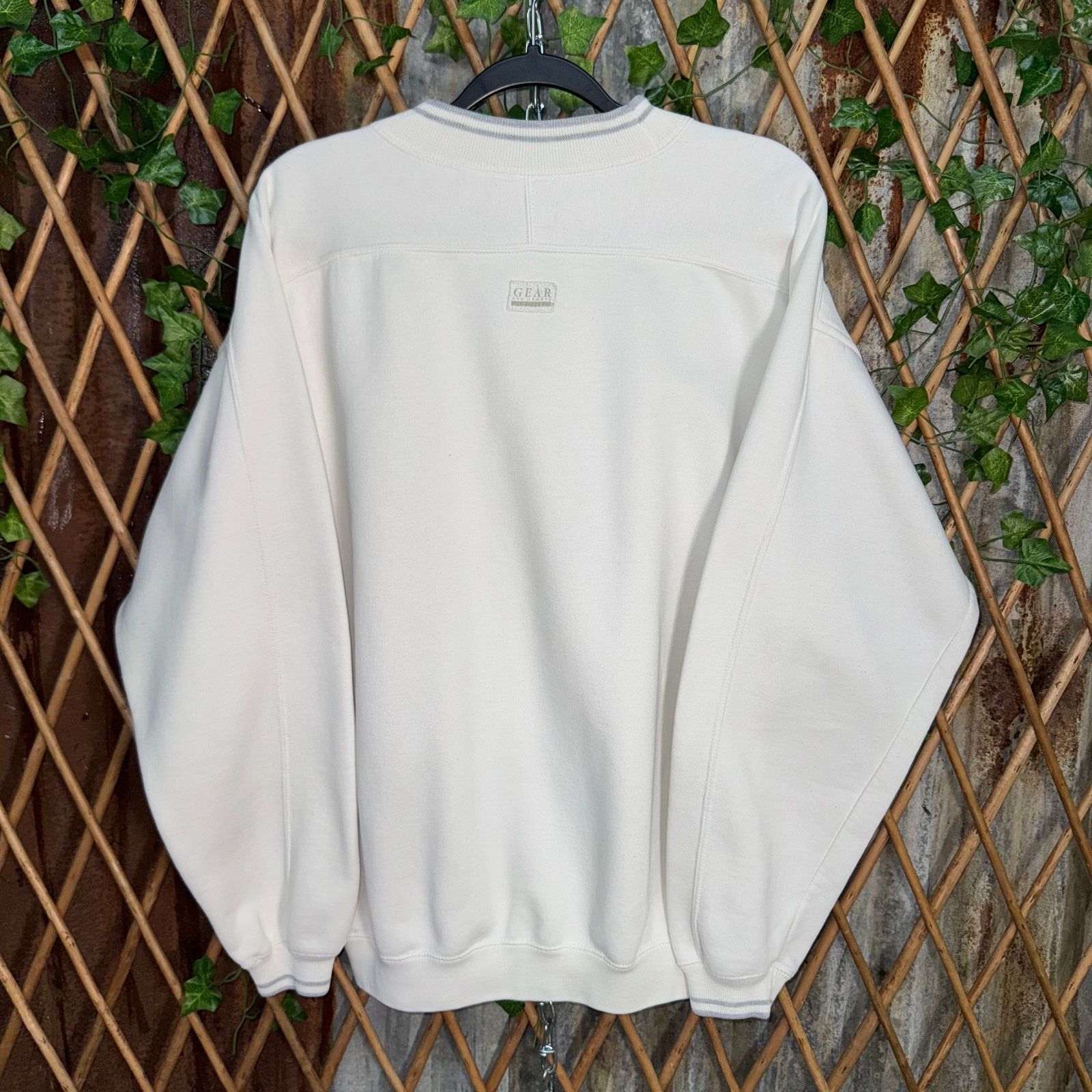 Vintage Vintage Y2K CSUF Fresno state university 1990s sweatshirt Size US L / EU 52-54 / 3 - 2 Thumbnail