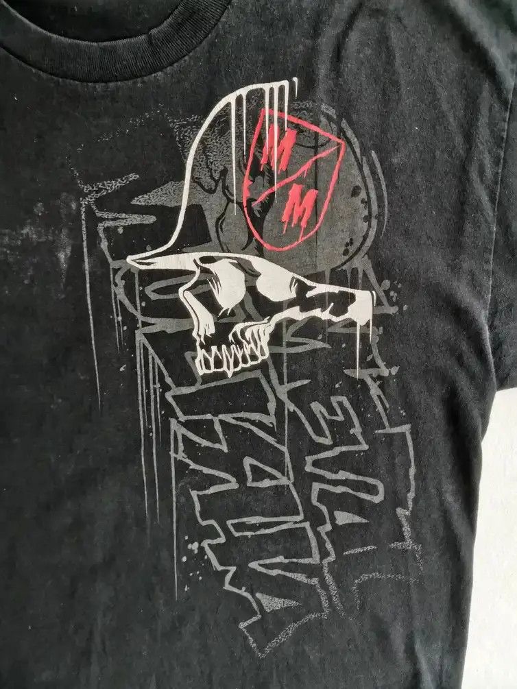 Metal Mulisha Rare!!! Metal Mulisha Big Logo T-shirt Size US L / EU 52-54 / 3 - 5 Thumbnail