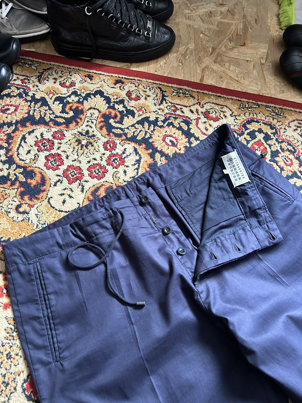 Maison Margiela Maison Margiela baggy oversized pants line 10 made in italy Size US 36 / EU 52 - 4 Thumbnail