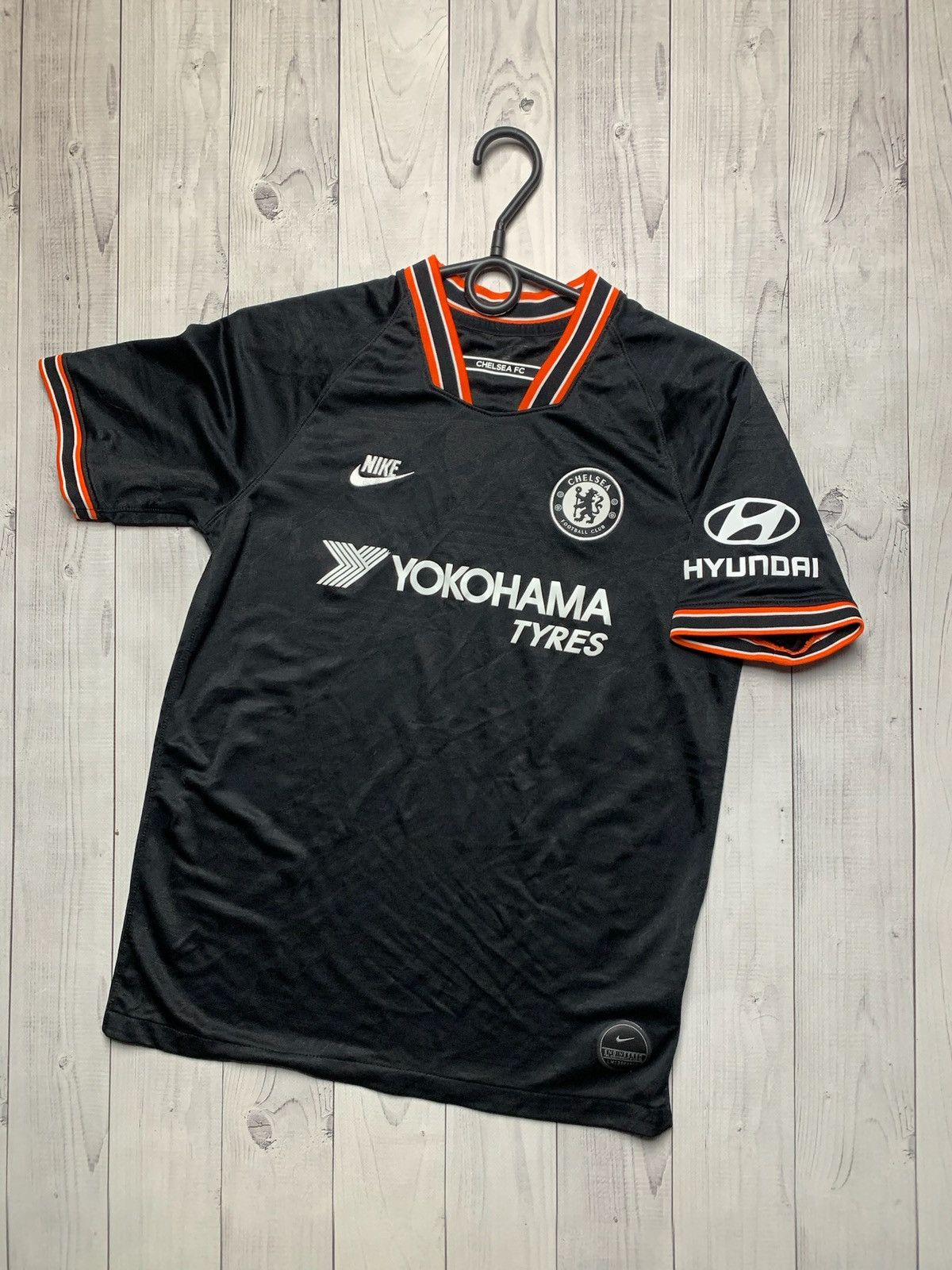 Chelsea Soccer × Nike Chelsea Nike soccer jersey black size Xs Size US XS / EU 42 / 0 - 1 Thumbnail