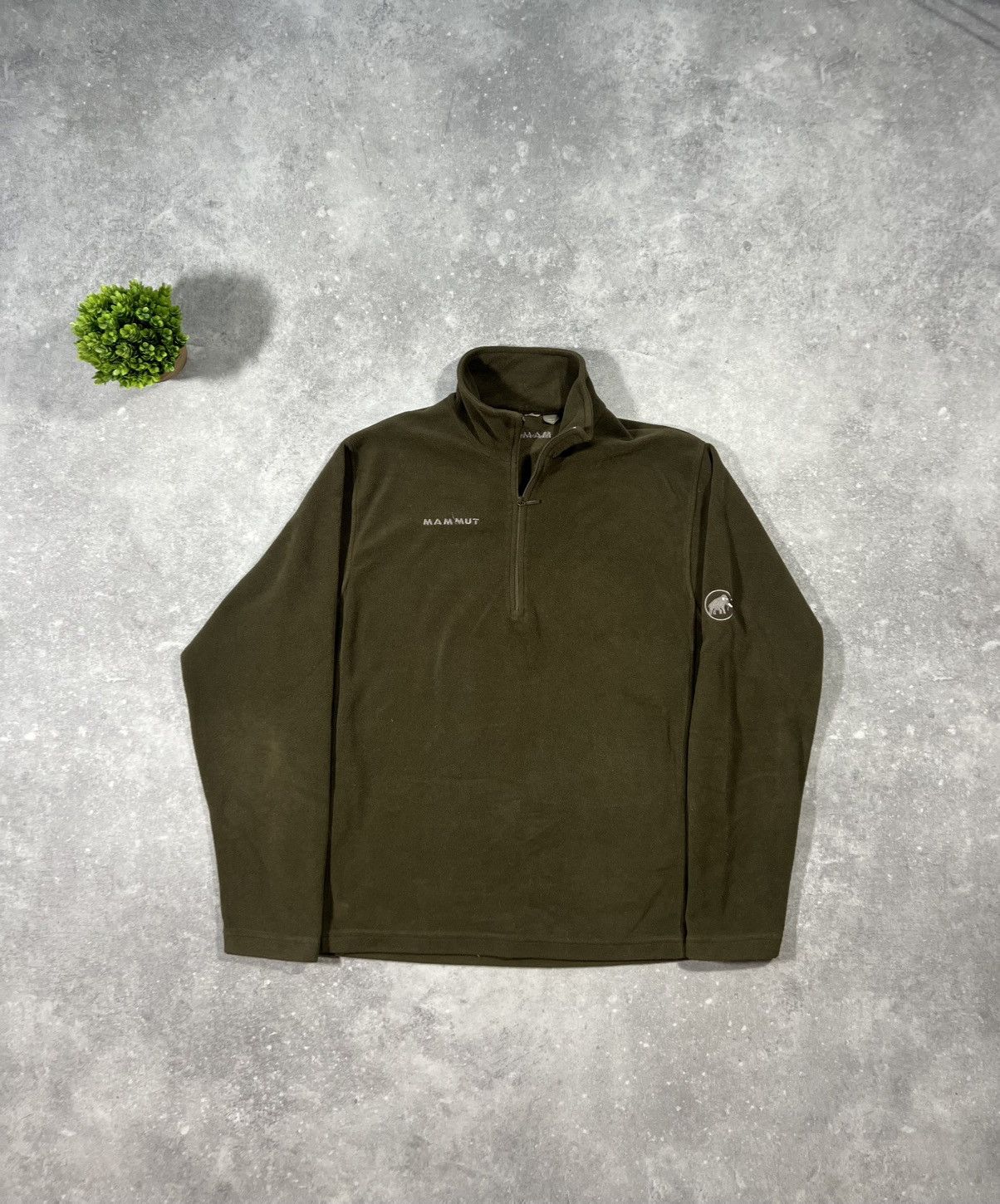 Mammut Mammut Switzerland Gorpcore Outdoor Trekkjng Techwear Fleece Size US M / EU 48-50 / 2 - 1 Thumbnail