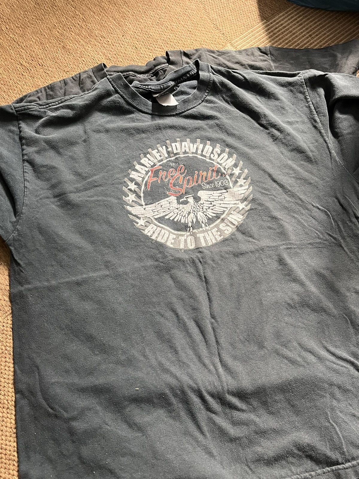 Harley Davidson x5 T-Shirt Harley Davidson Size US L / EU 52-54 / 3 - 2 Thumbnail